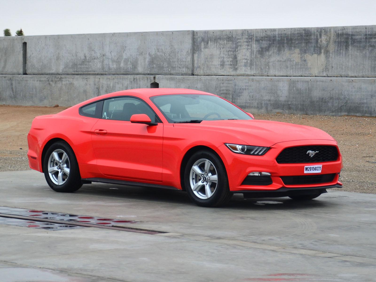 2015 FORD MUSTANG crash image