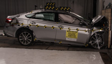 2015 TOYOTA AVALON crash-test photo