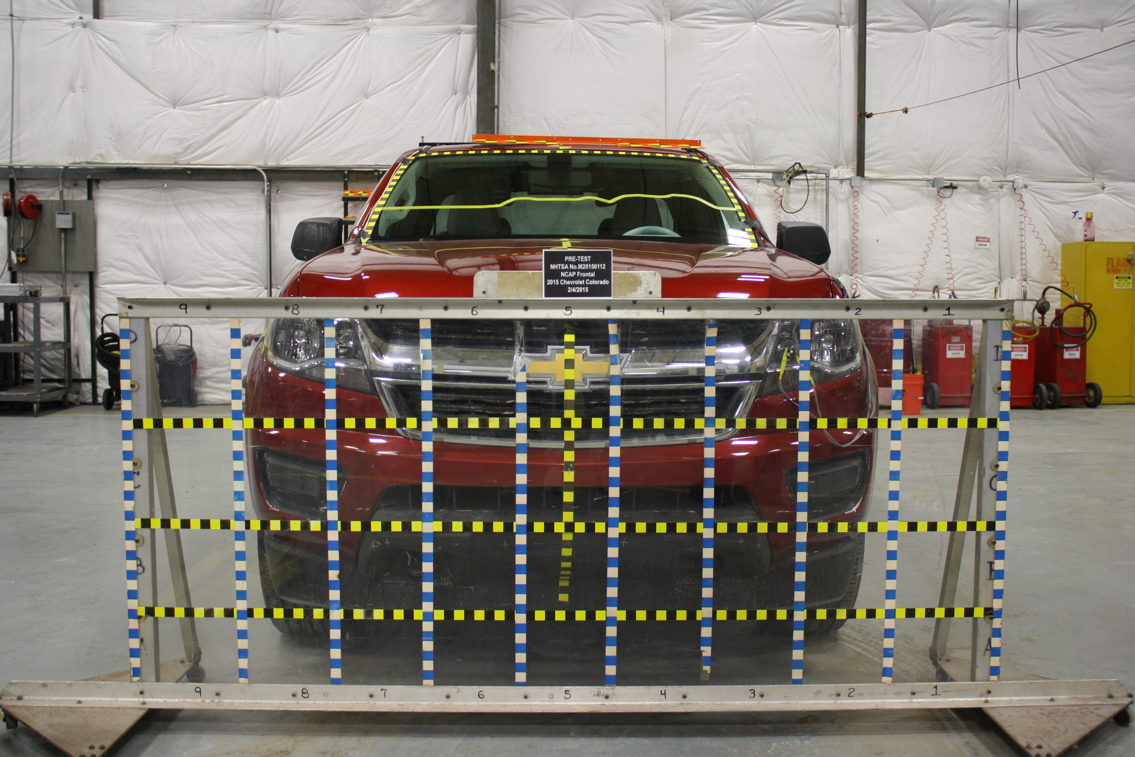 2015 CHEVROLET COLORADO crash image