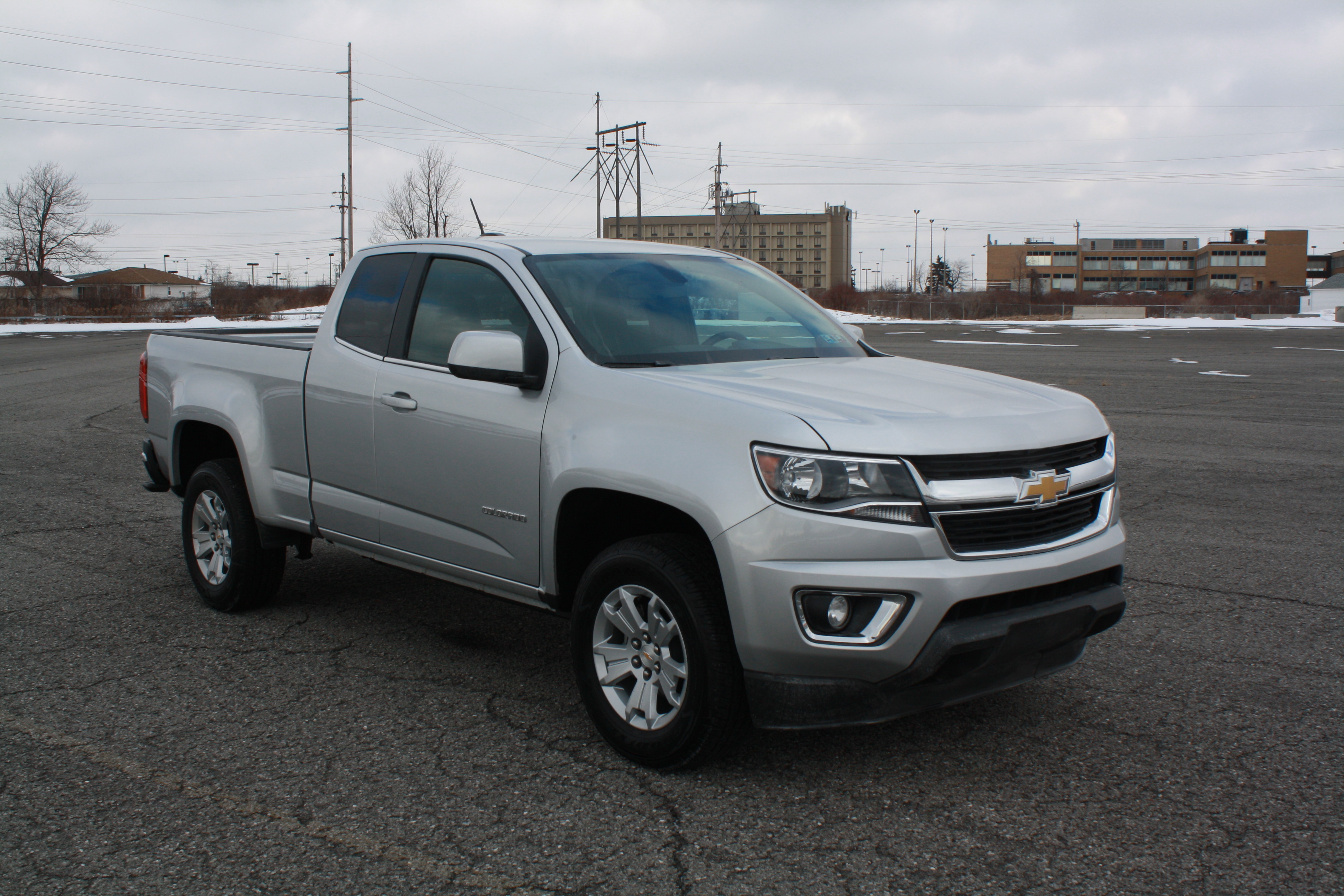 2015 CHEVROLET COLORADO crash image
