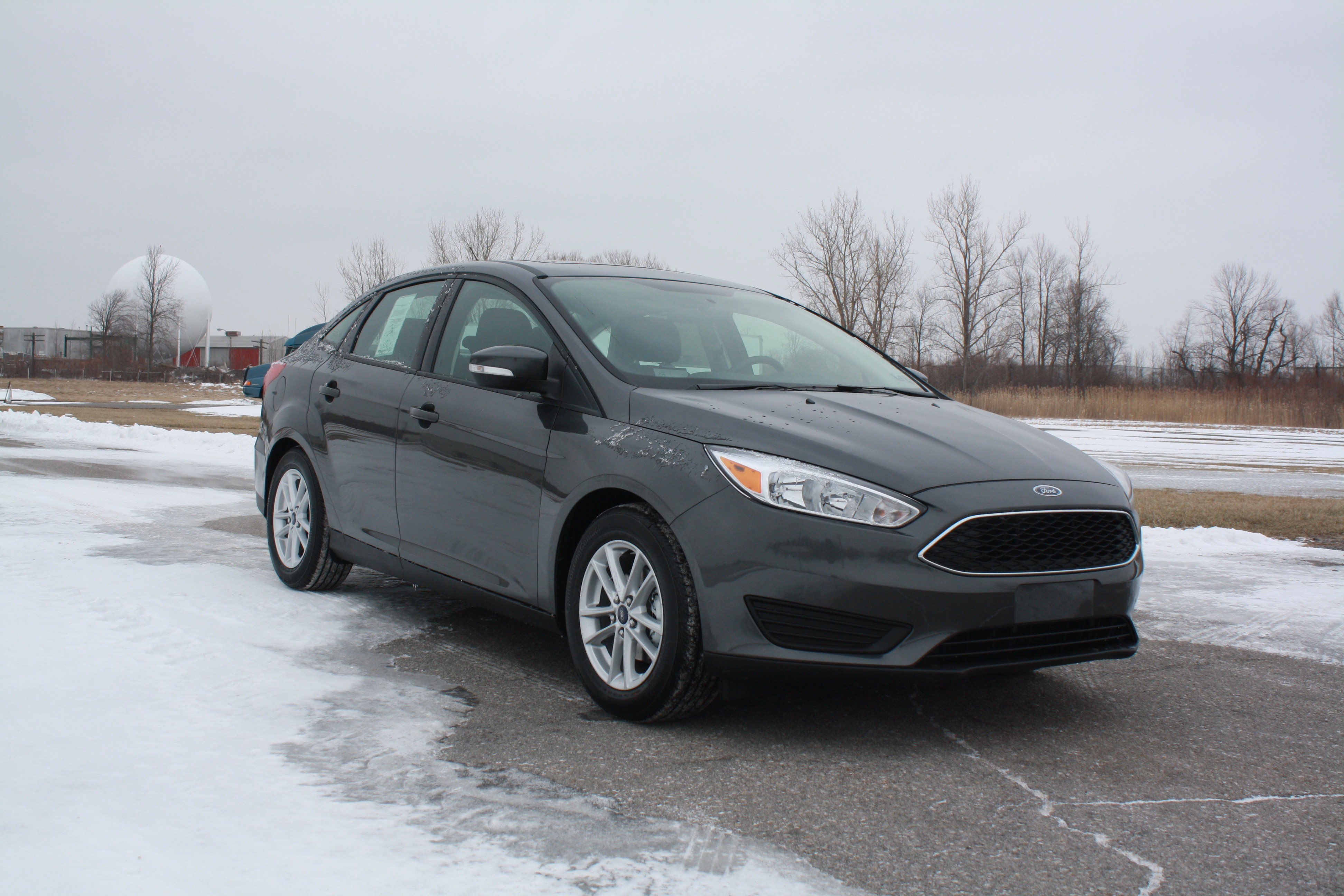 2015 FORD FOCUS crash-test photo