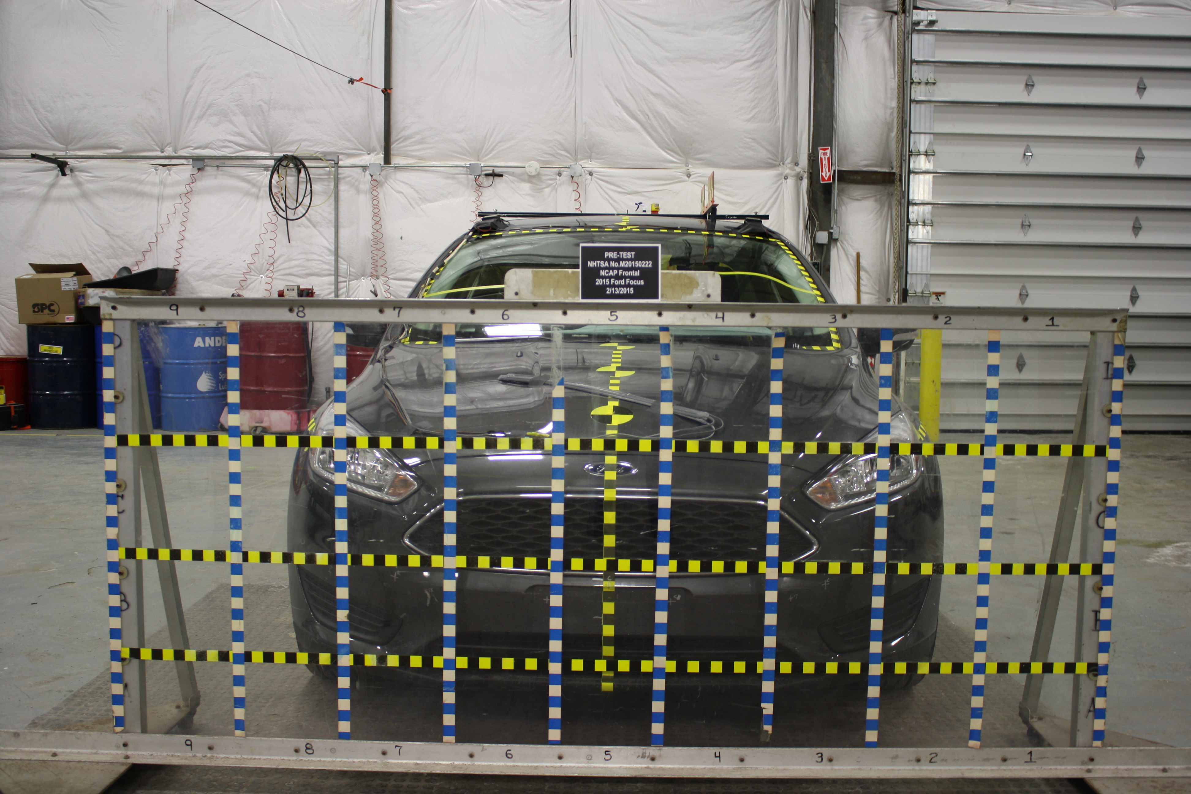 2015 FORD FOCUS crash-test photo