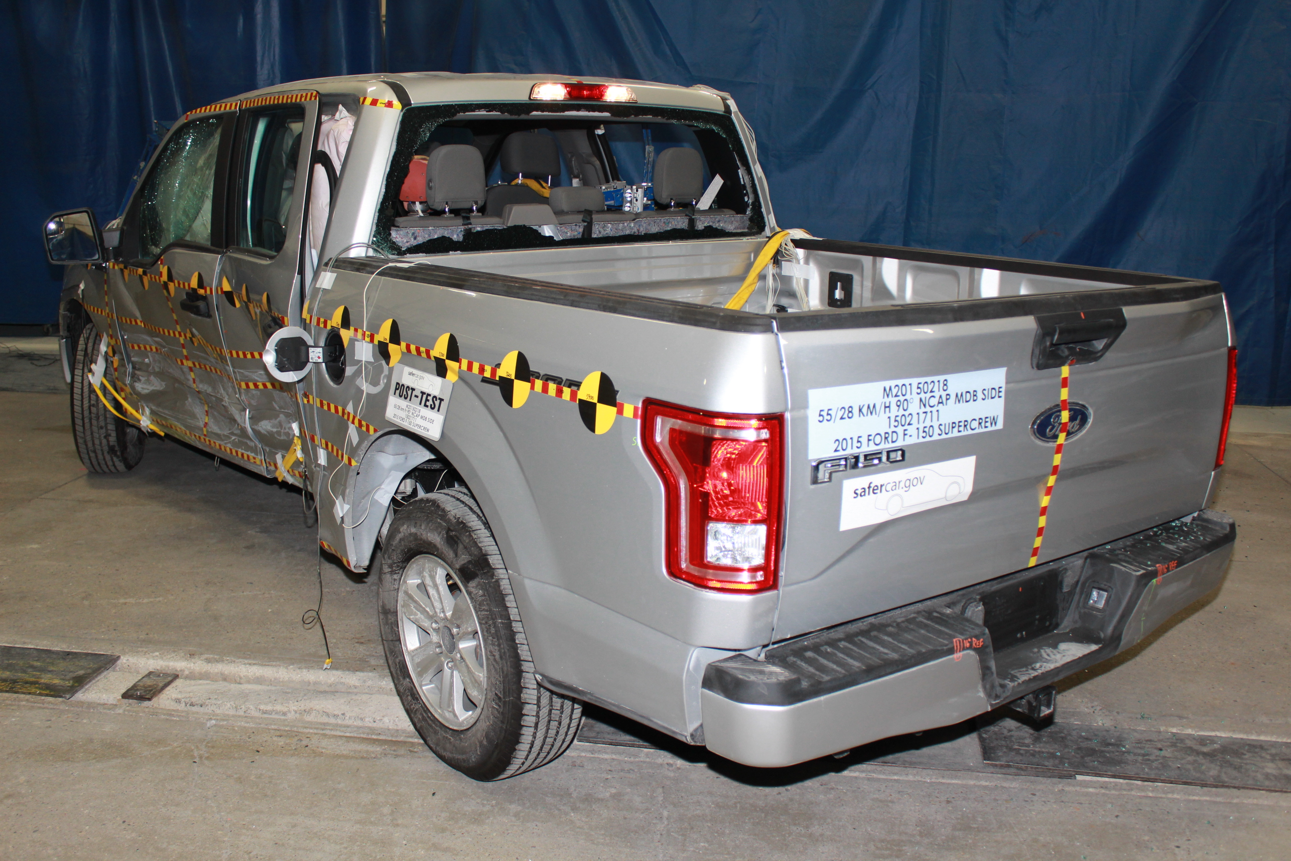 2015 FORD F150 SUPERCREW crash image 10