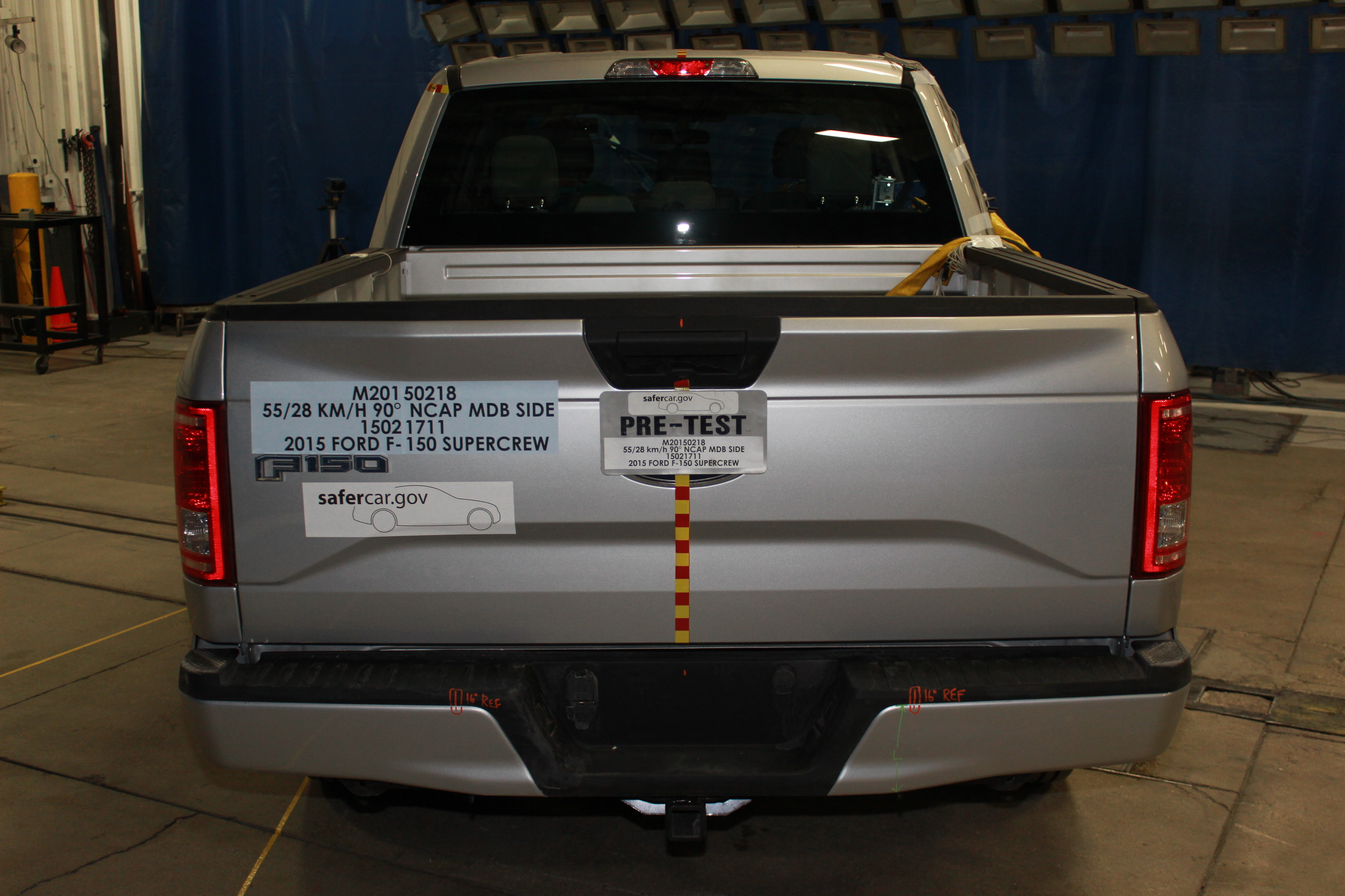 2015 FORD F150 SUPERCREW crash image 11