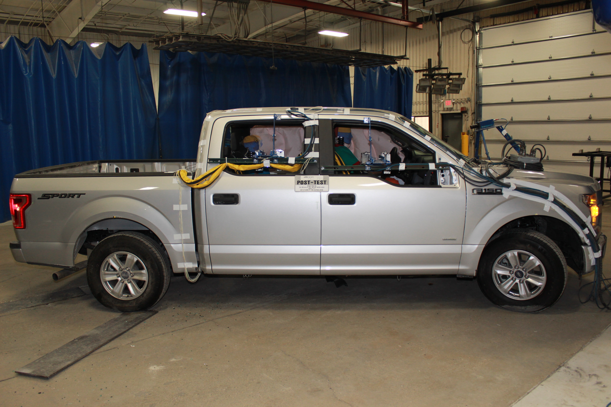 2015 FORD F150 SUPERCREW crash image 14