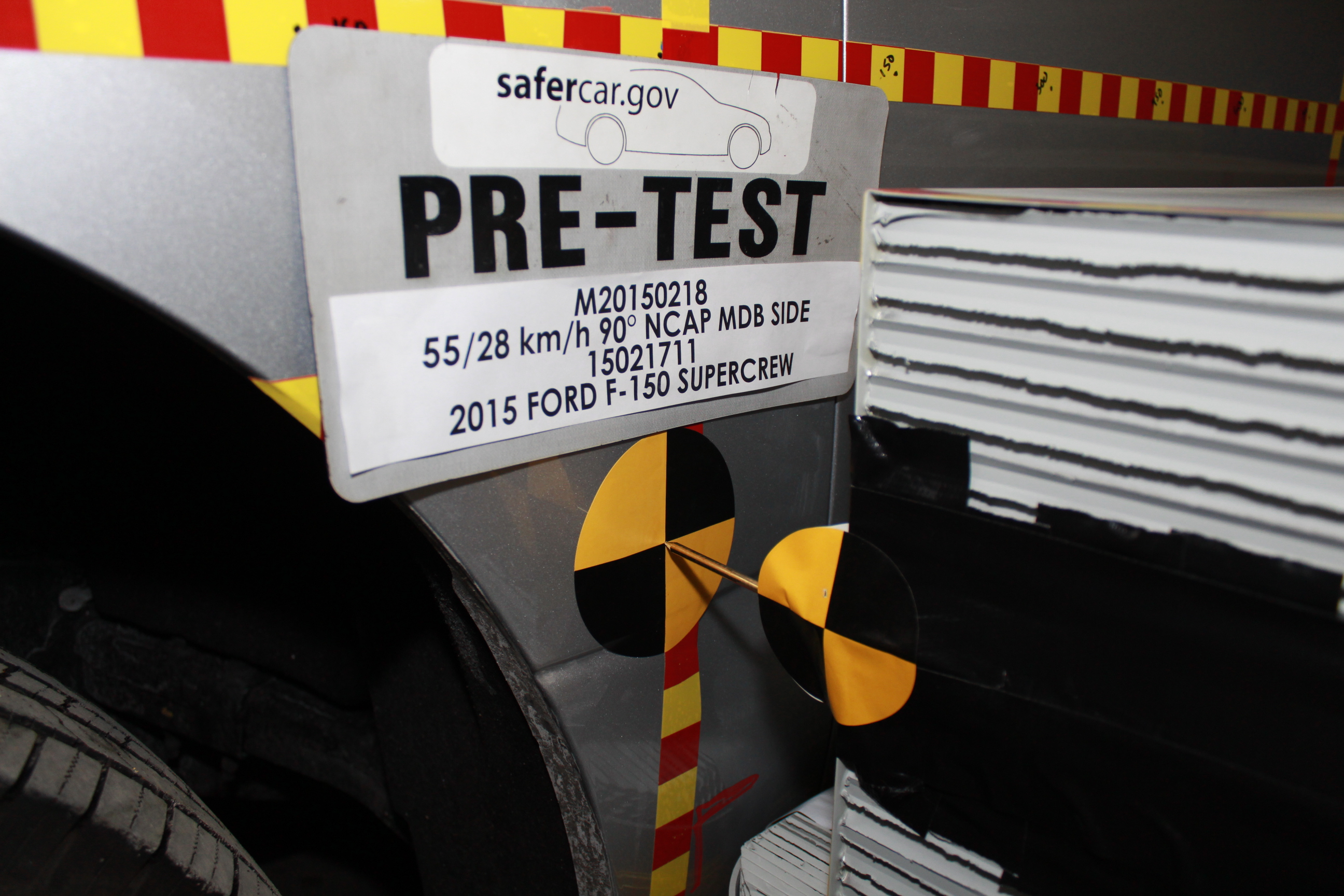 2015 FORD F150 SUPERCREW crash image 19