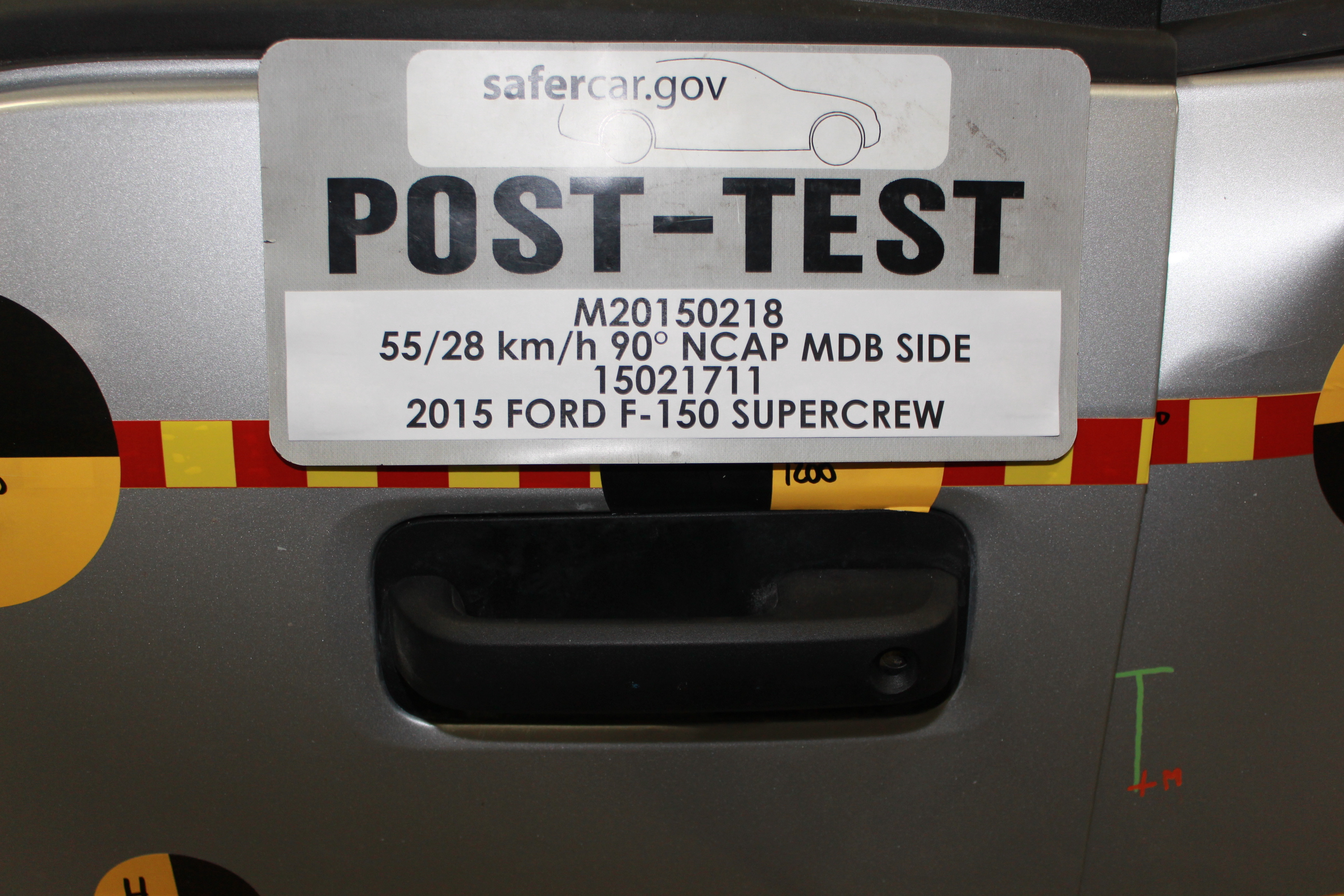 2015 FORD F150 SUPERCREW crash image 22
