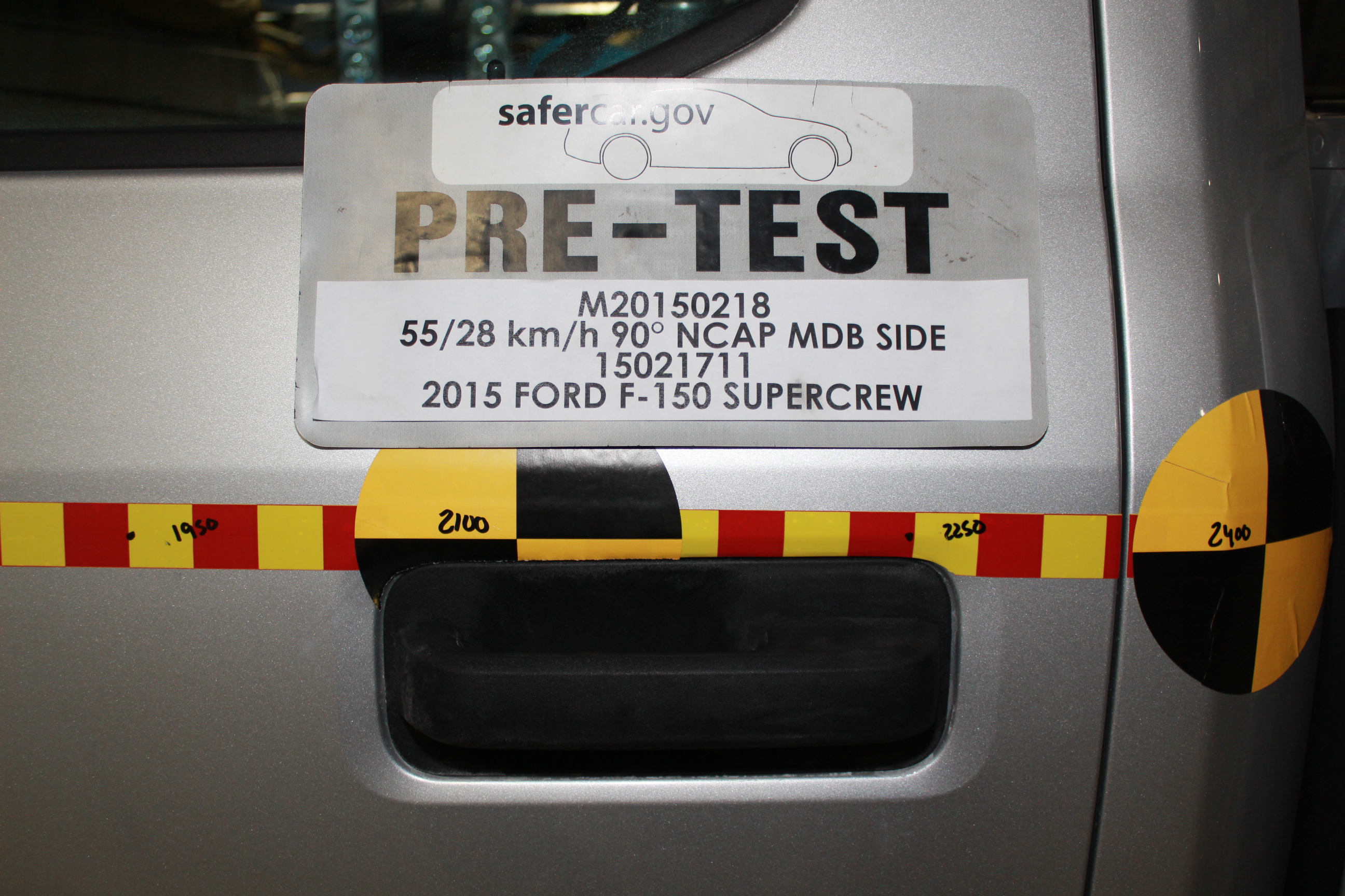 2015 FORD F150 SUPERCREW crash image 23