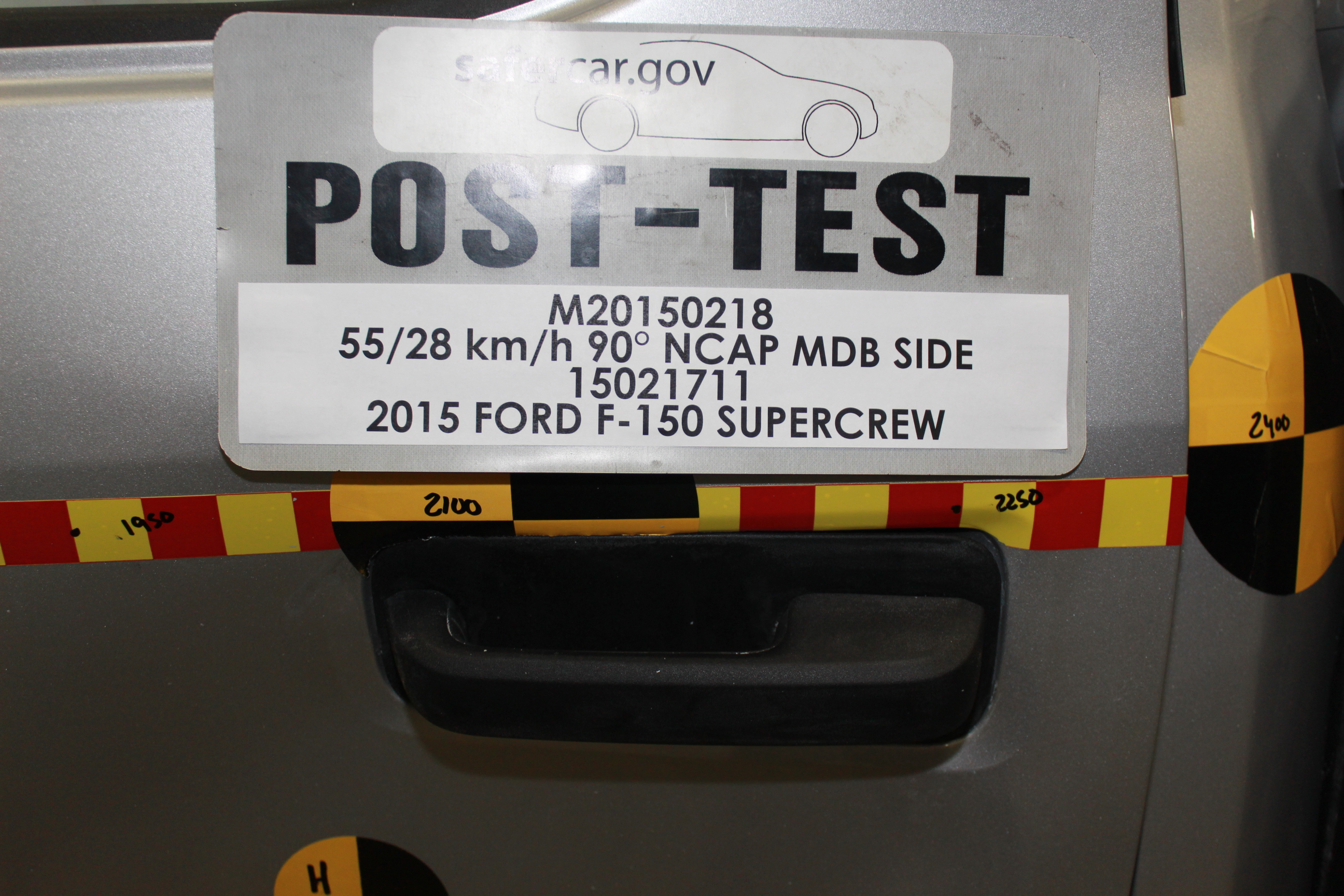 2015 FORD F150 SUPERCREW crash image 24