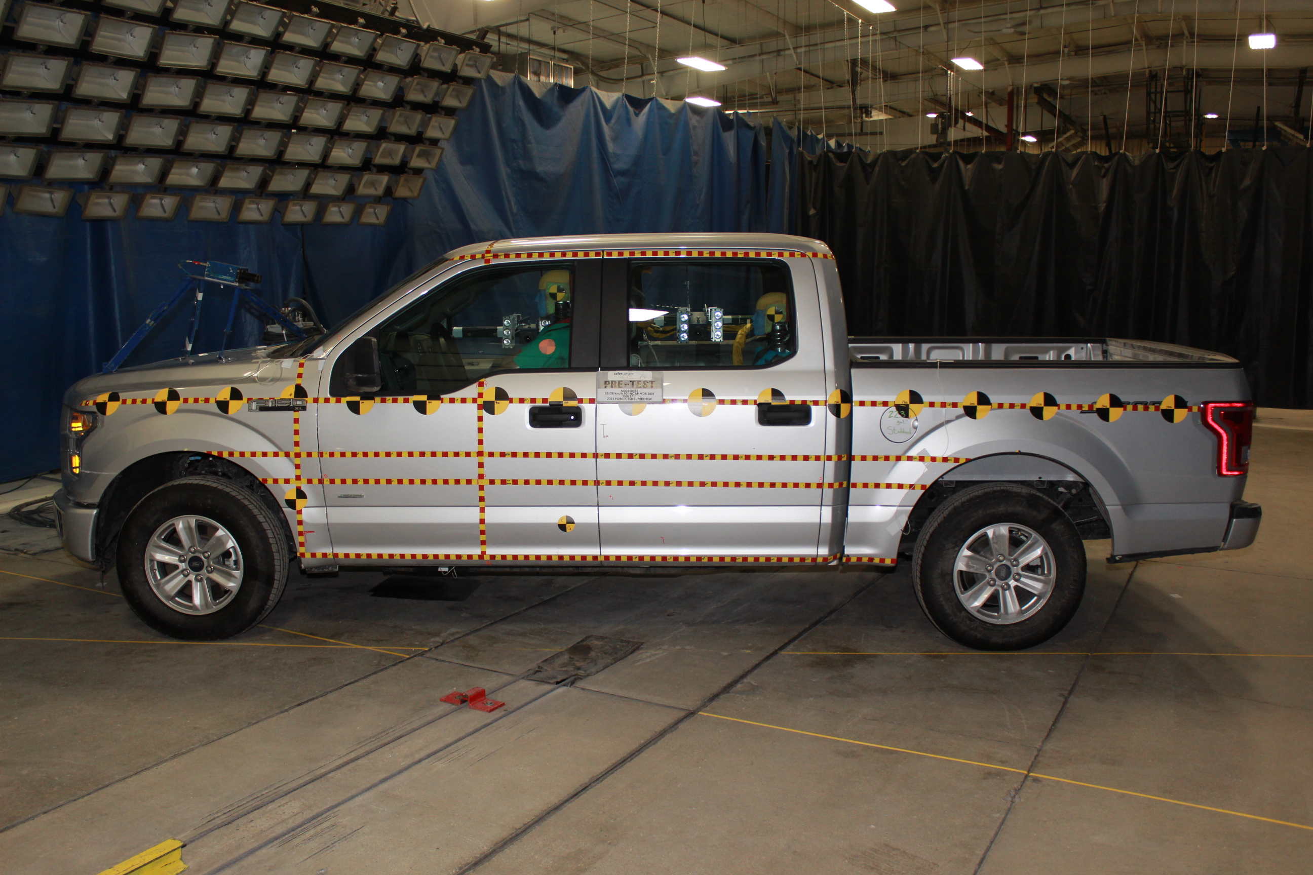 2015 FORD F150 SUPERCREW crash image 7