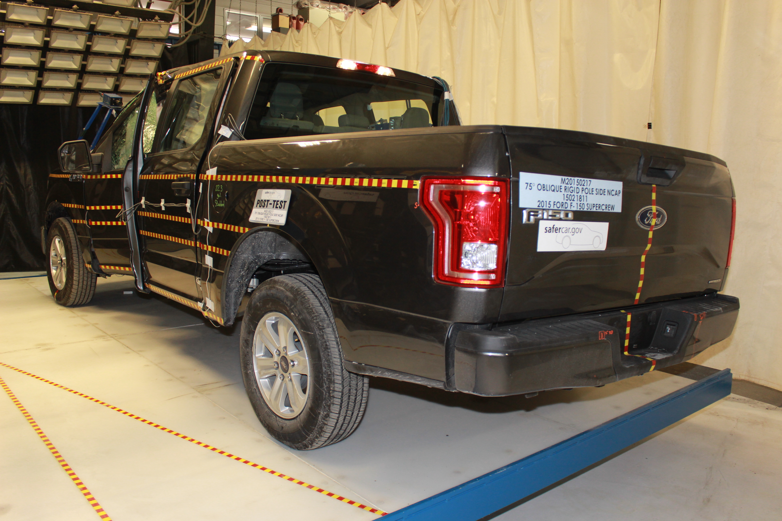 2015 FORD F150 SUPERCREW crash image 10