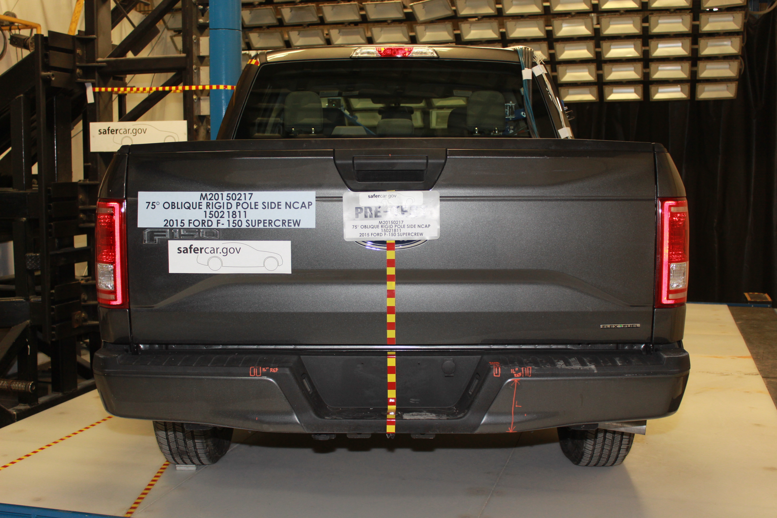 2015 FORD F150 SUPERCREW crash image 11