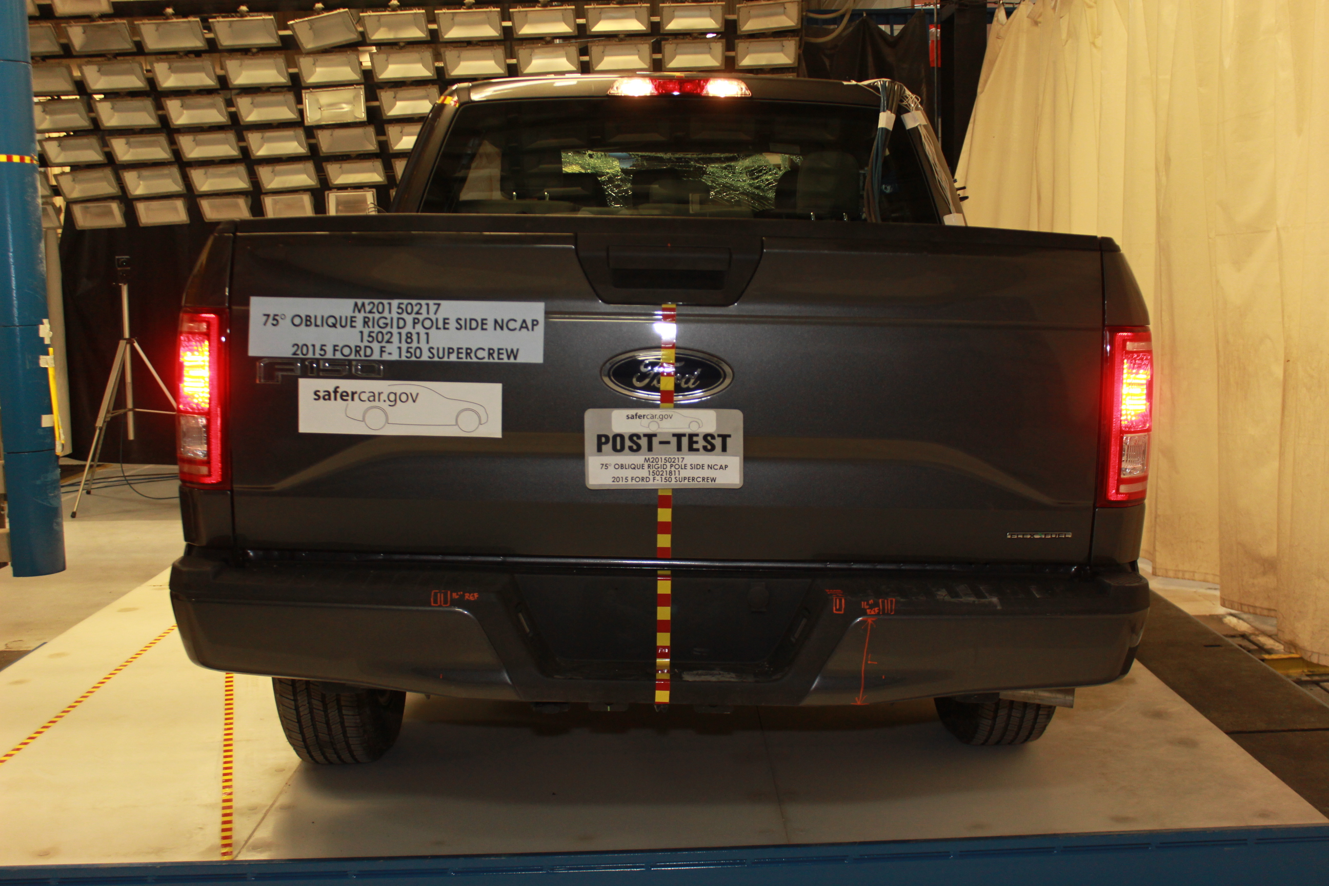 2015 FORD F150 SUPERCREW crash image 12
