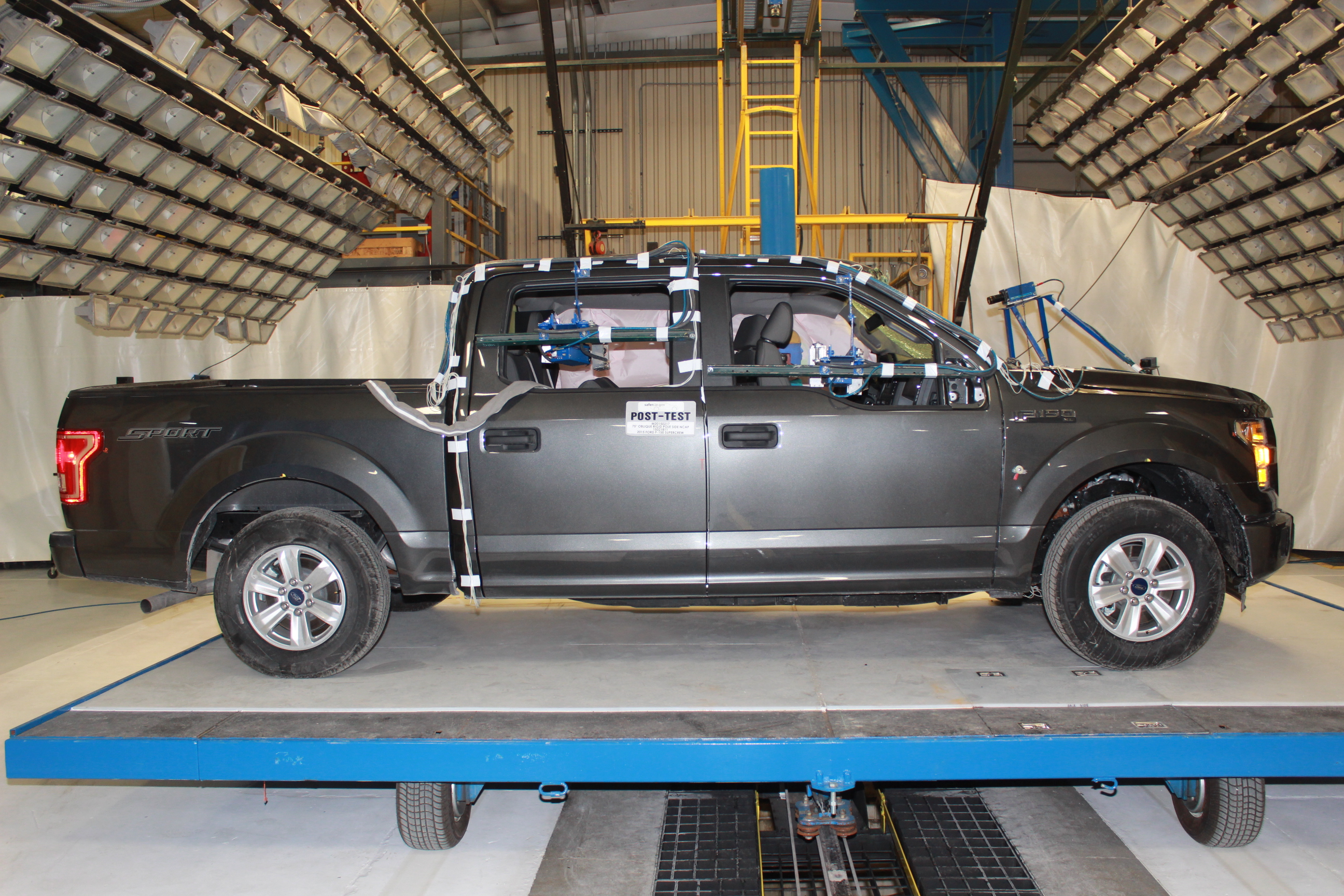2015 FORD F150 SUPERCREW crash image 14