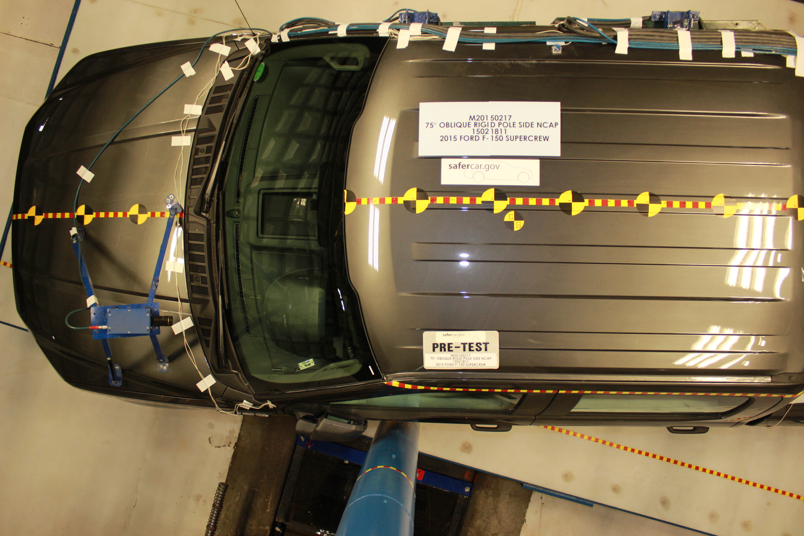 2015 FORD F150 SUPERCREW crash image 15