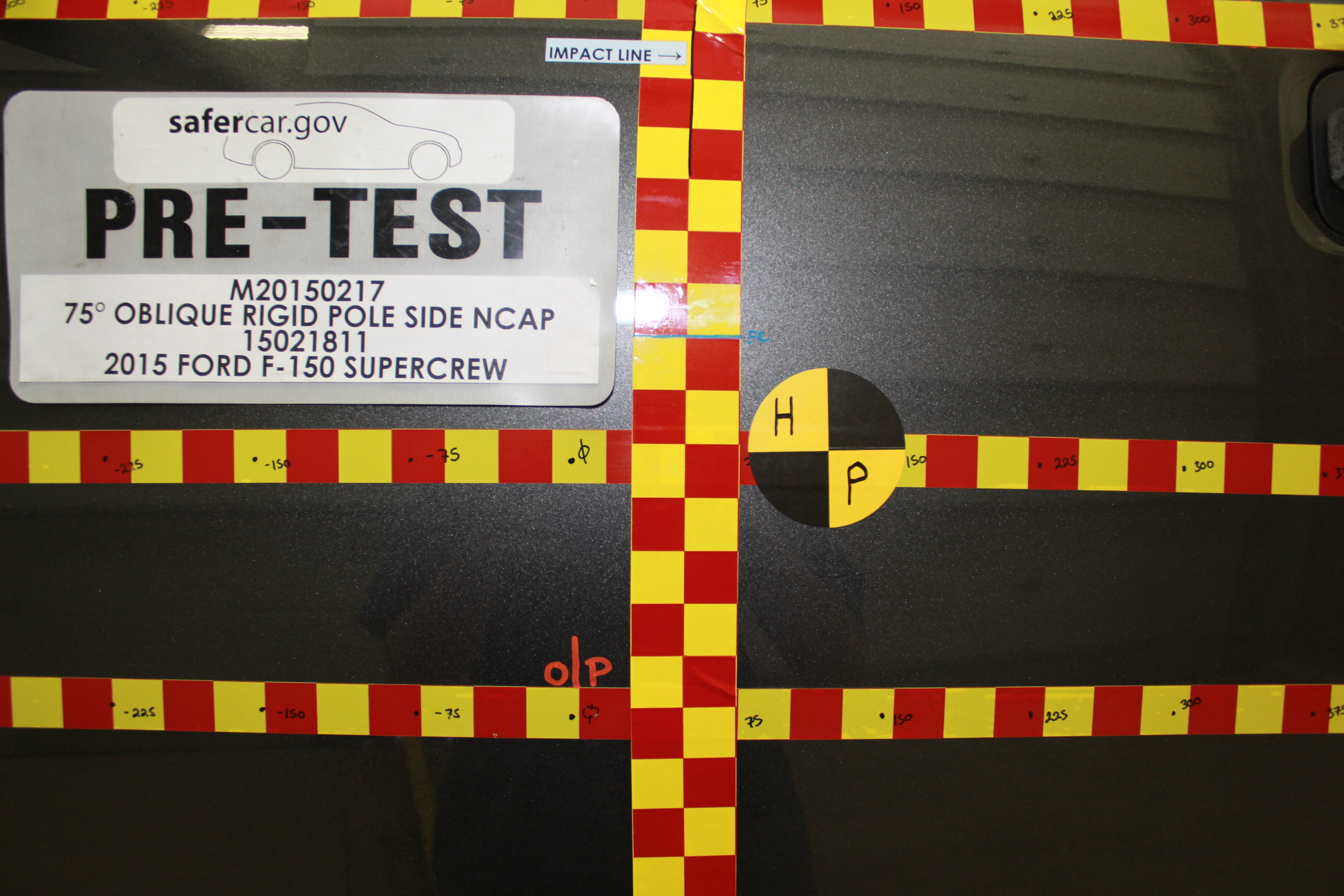 2015 FORD F150 SUPERCREW crash image 19