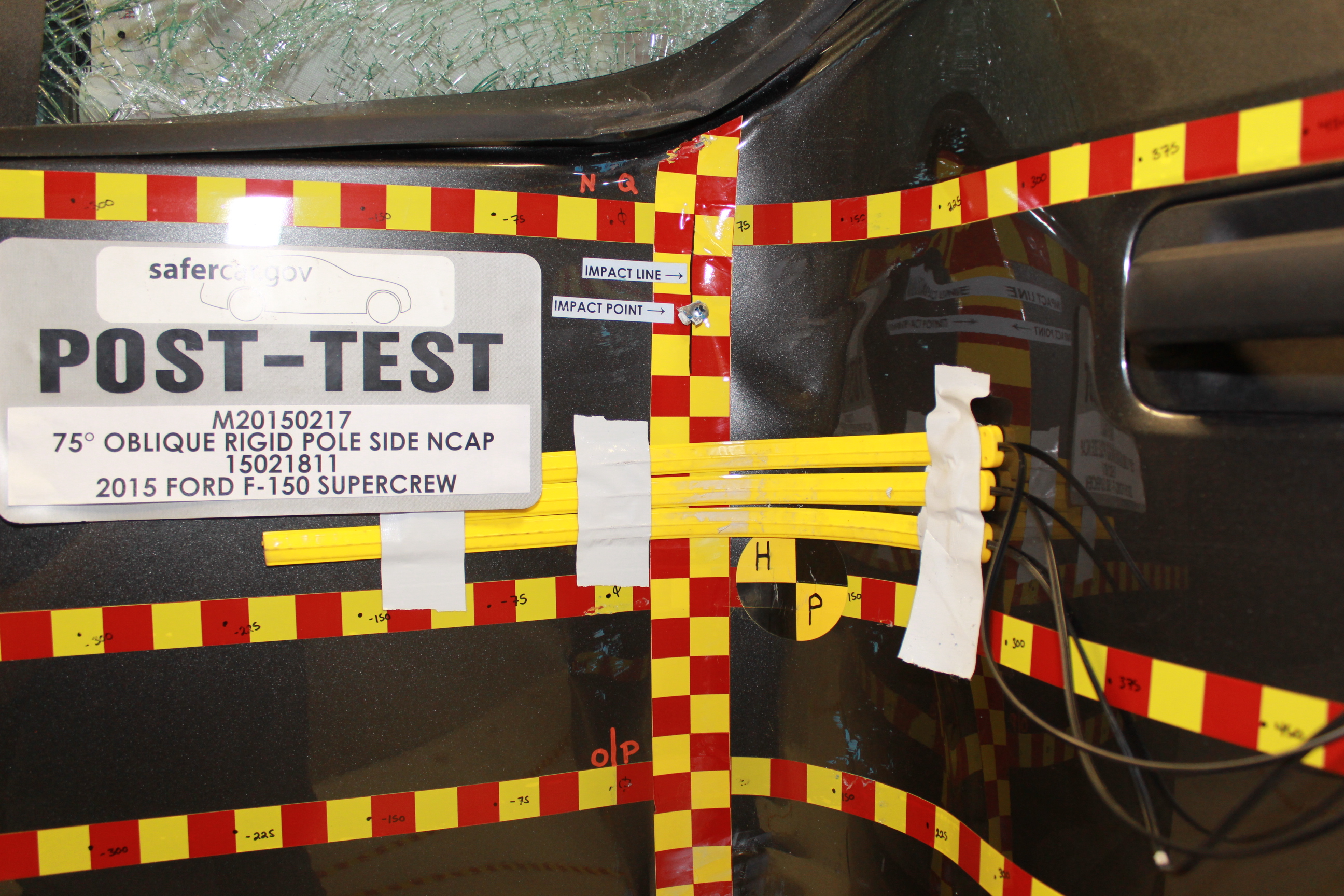 2015 FORD F150 SUPERCREW crash image 20