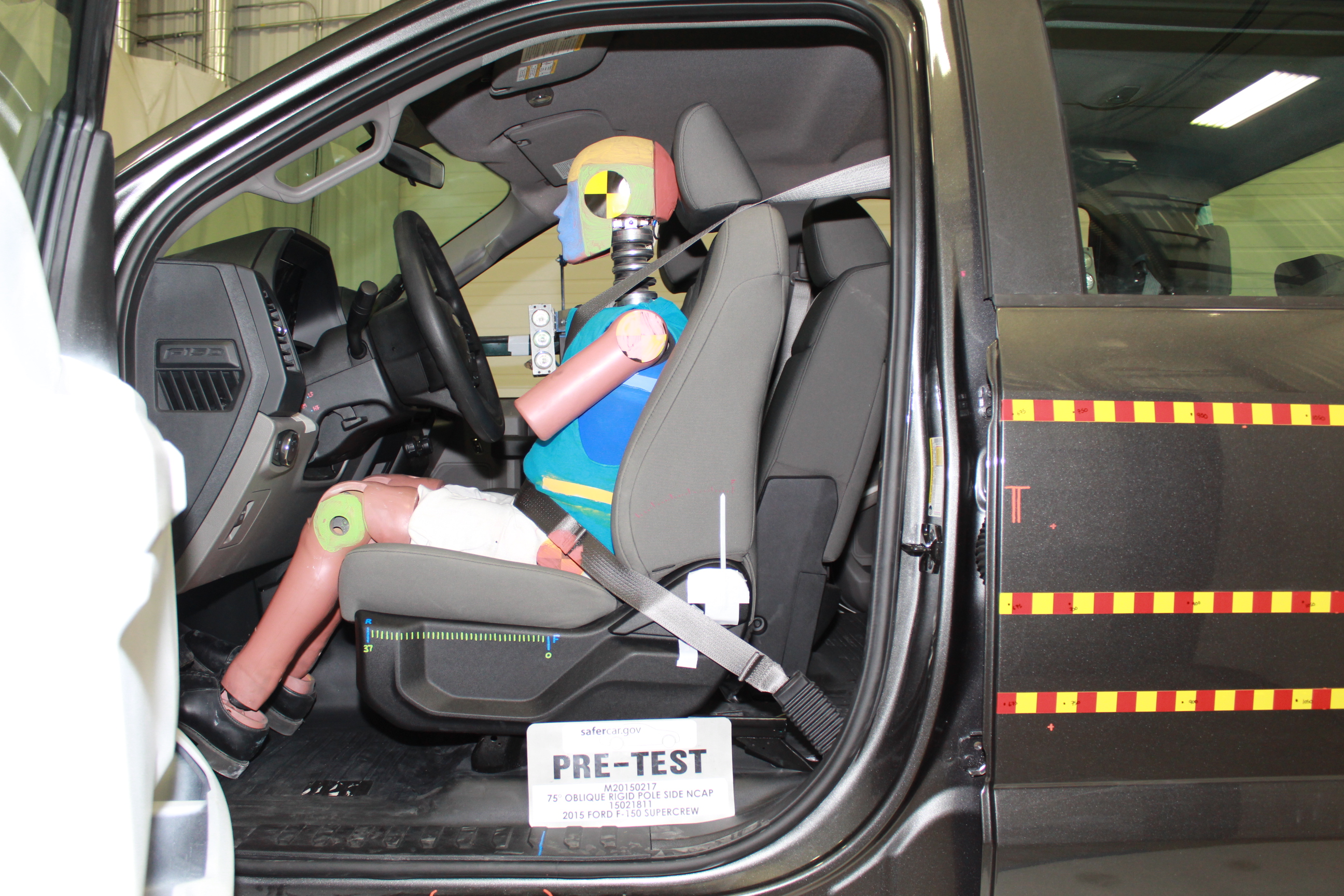 2015 FORD F150 SUPERCREW crash image 23