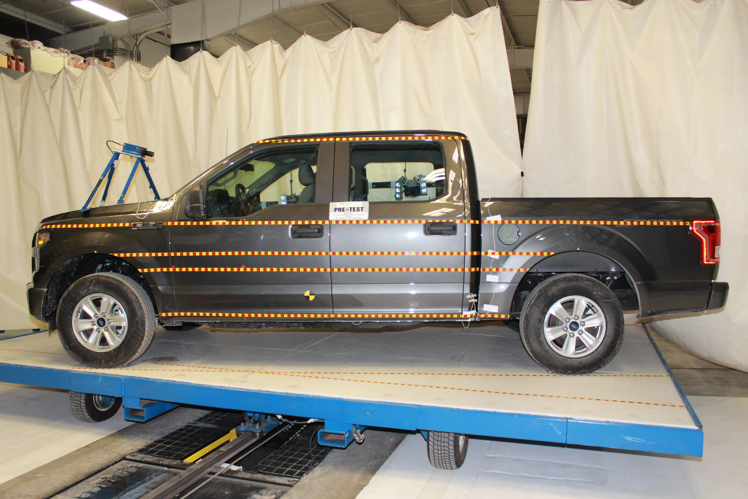 2015 FORD F150 SUPERCREW crash image 7