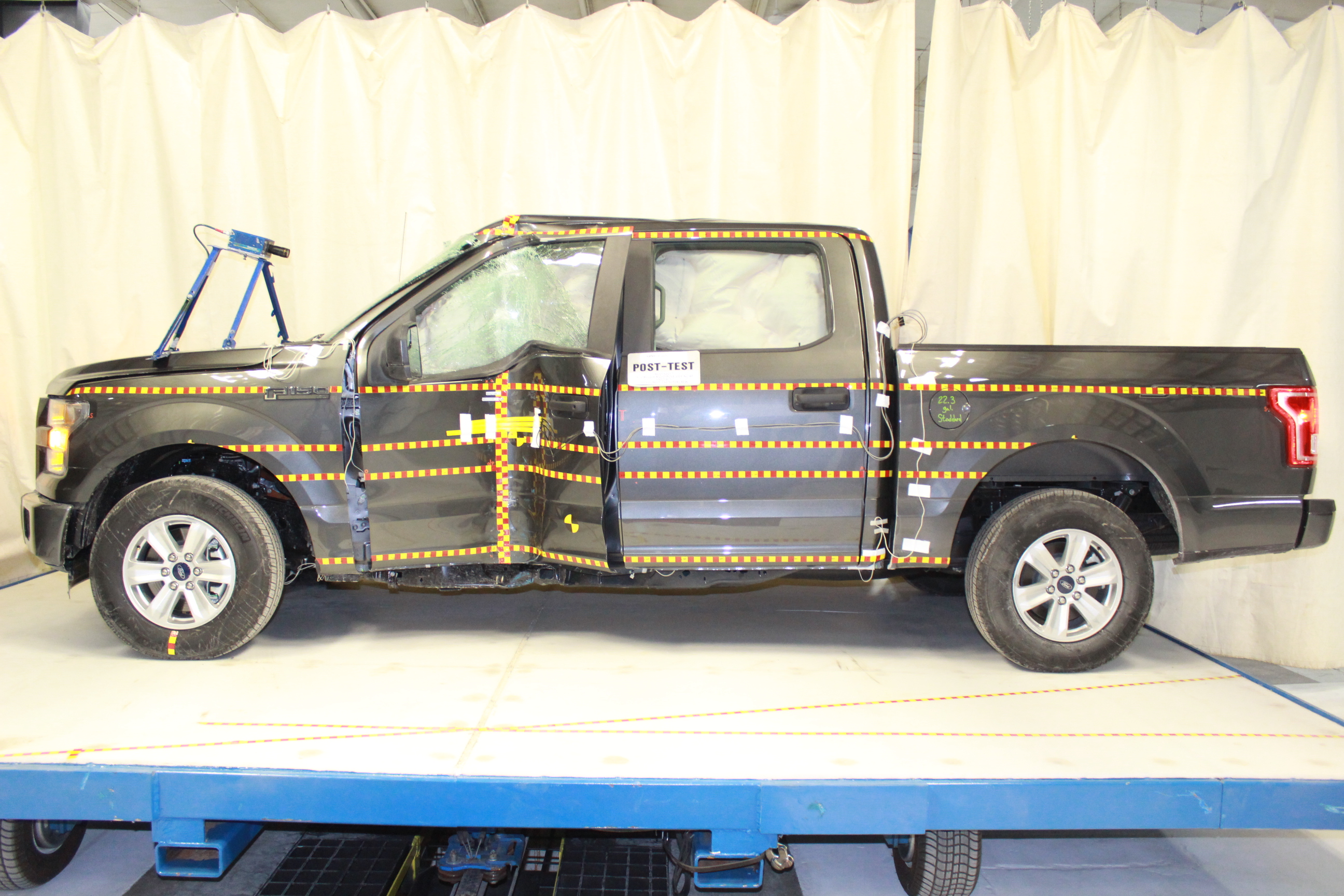 2015 FORD F150 SUPERCREW crash image 8