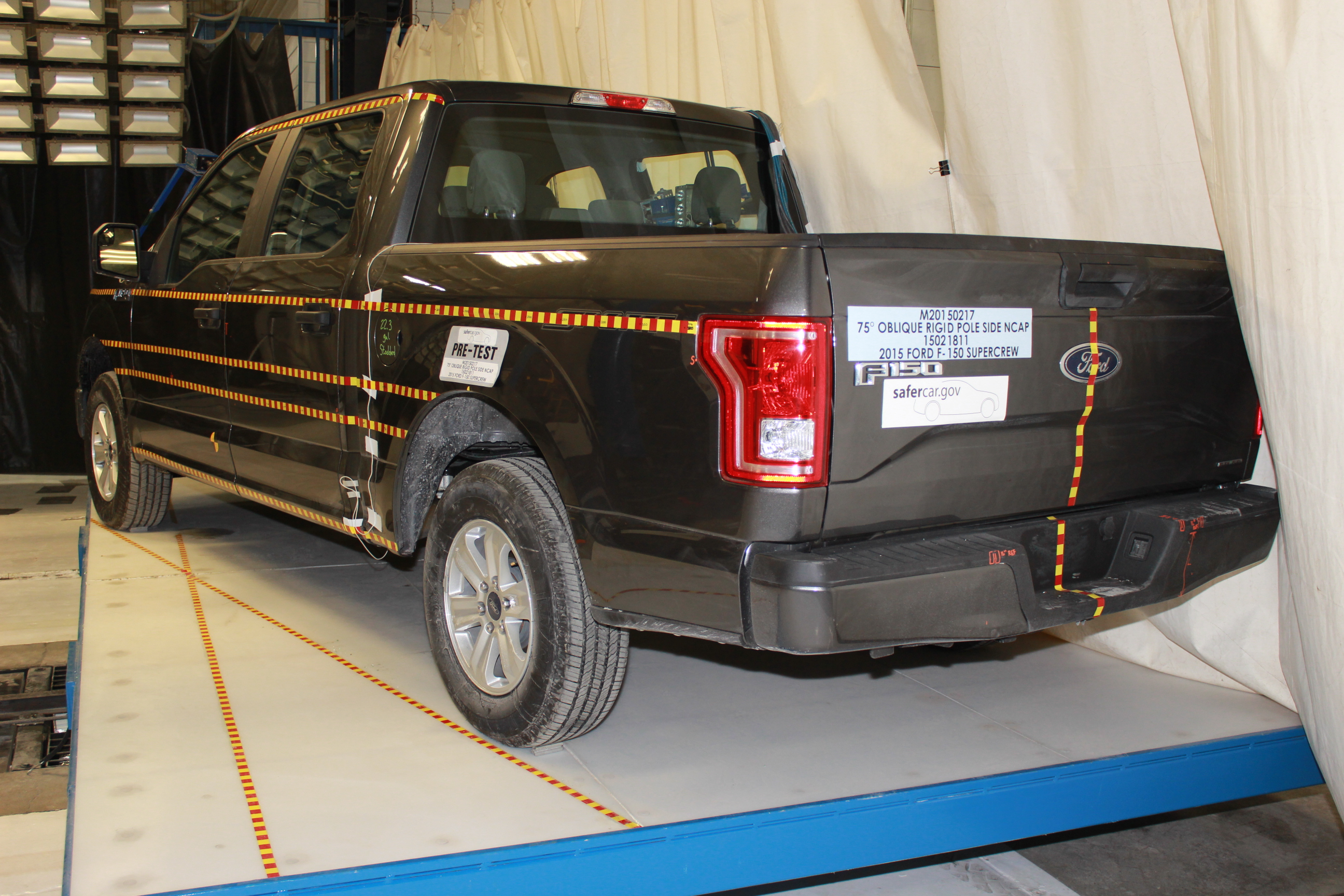 2015 FORD F150 SUPERCREW crash image 9