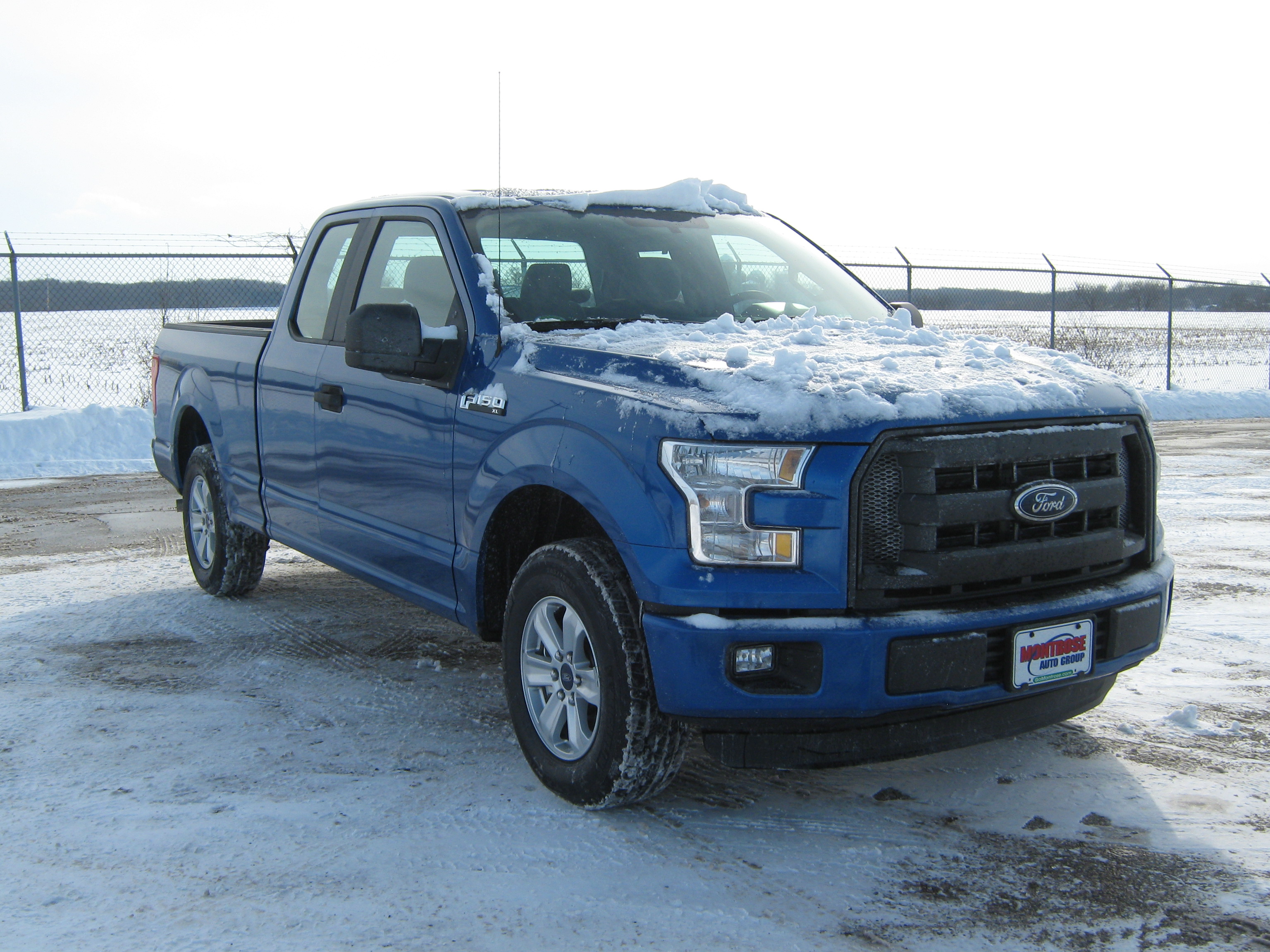 2015 FORD F150 SUPERCAB crash-test photo