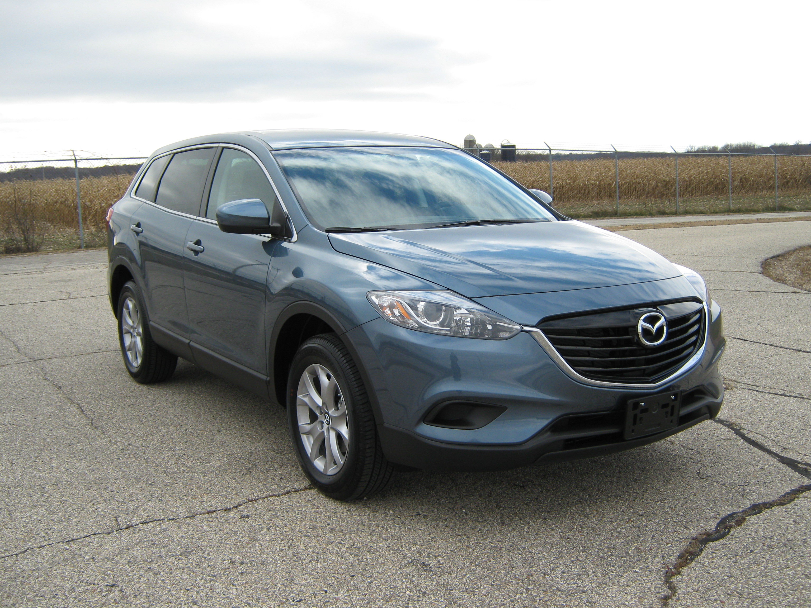 2015 MAZDA CX-9 crash image