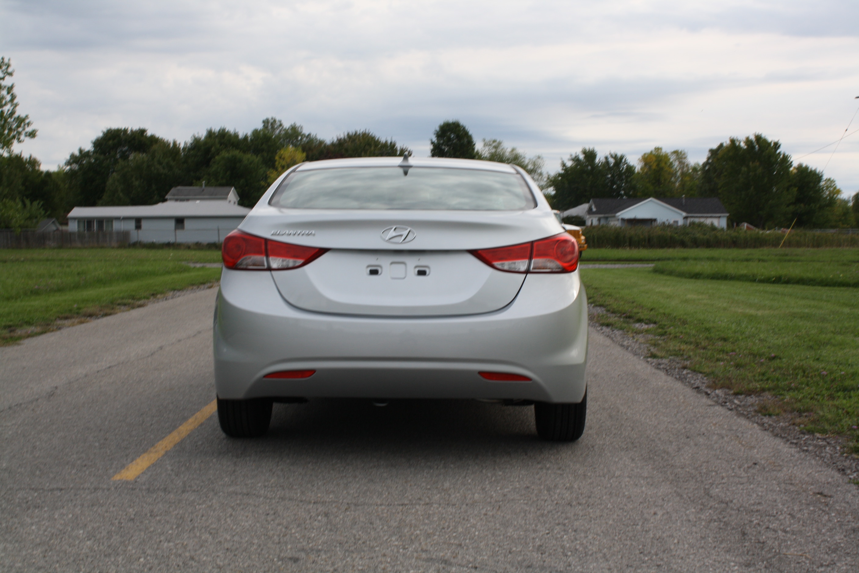 2013 HYUNDAI ELANTRA crash image 10