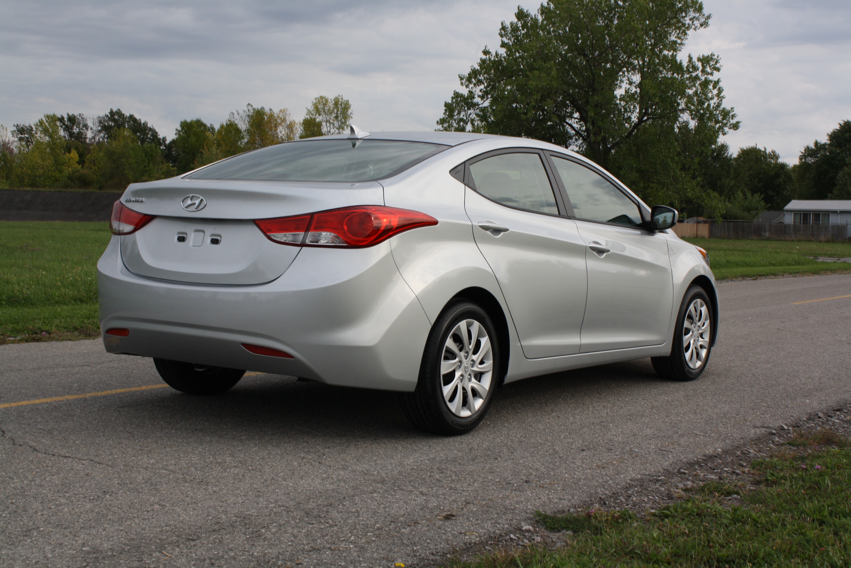 2013 HYUNDAI ELANTRA crash image 11