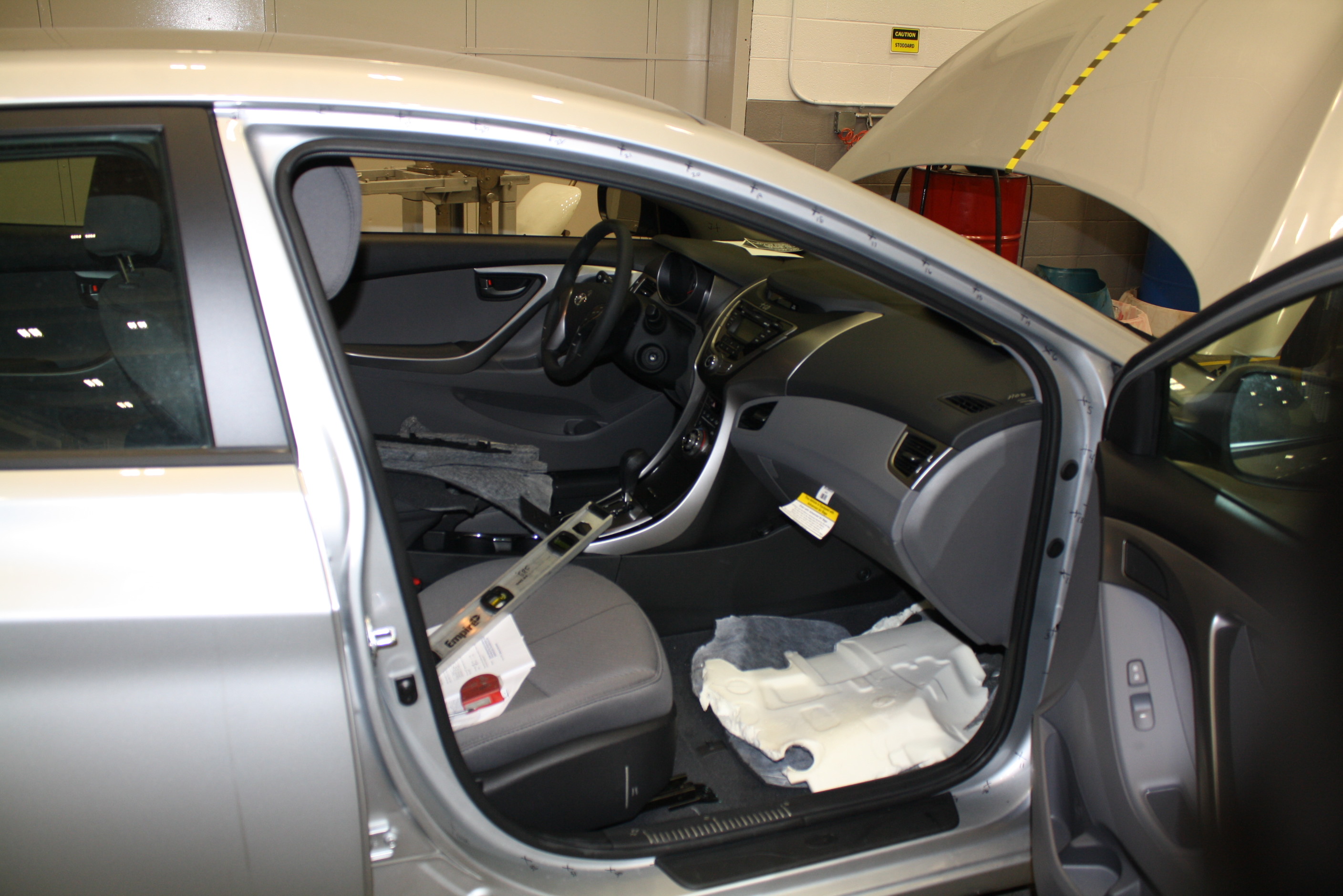 2013 HYUNDAI ELANTRA crash image 14