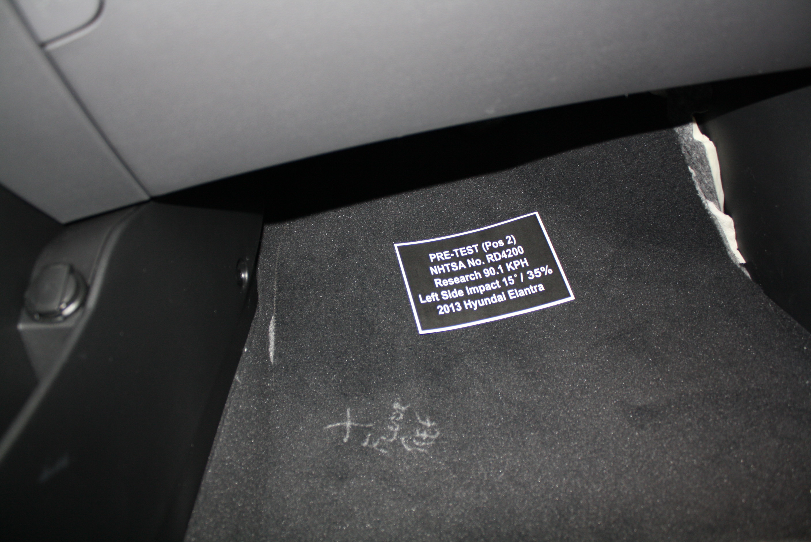 2013 HYUNDAI ELANTRA crash image 23