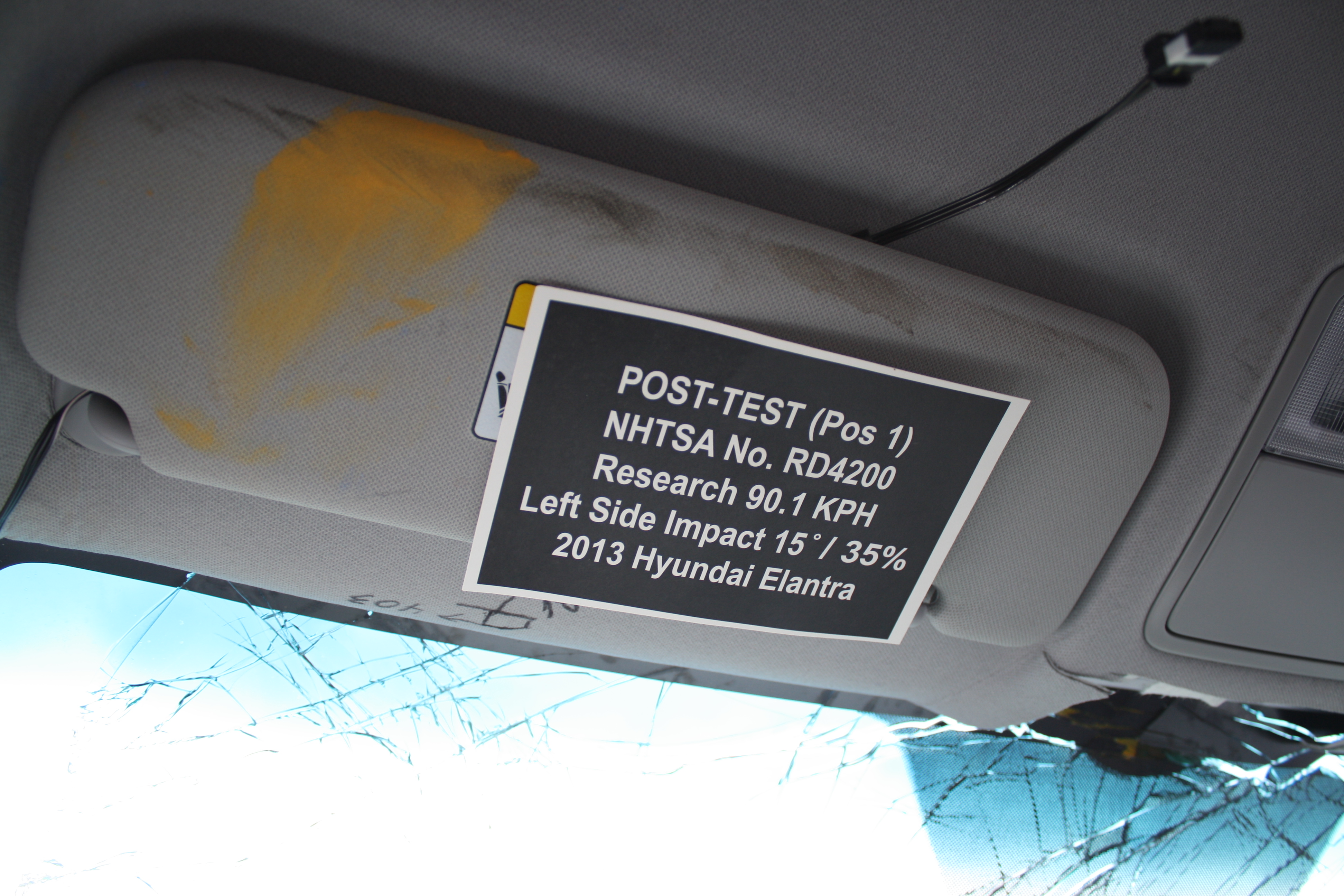 2013 HYUNDAI ELANTRA crash image 4