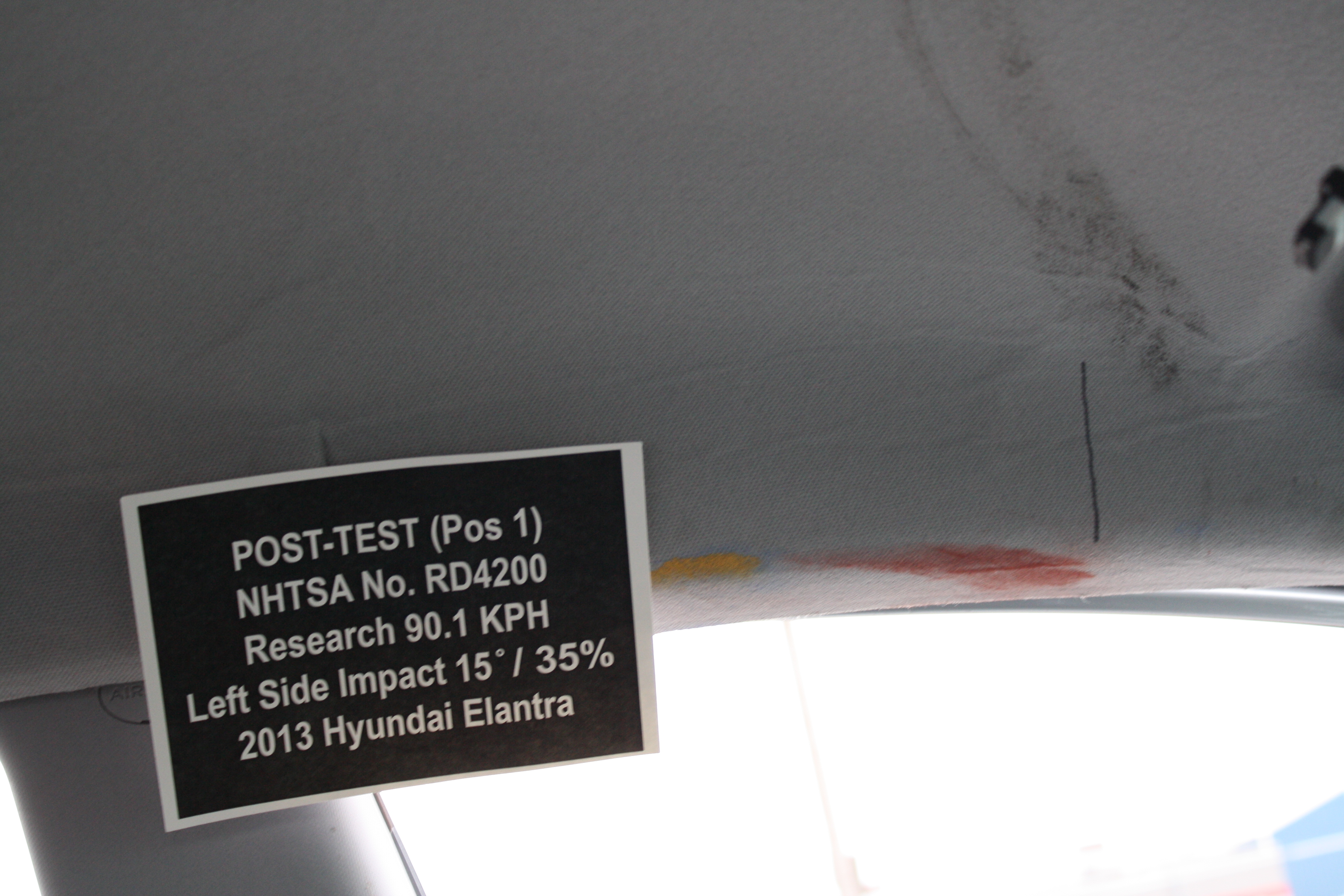 2013 HYUNDAI ELANTRA crash image 5