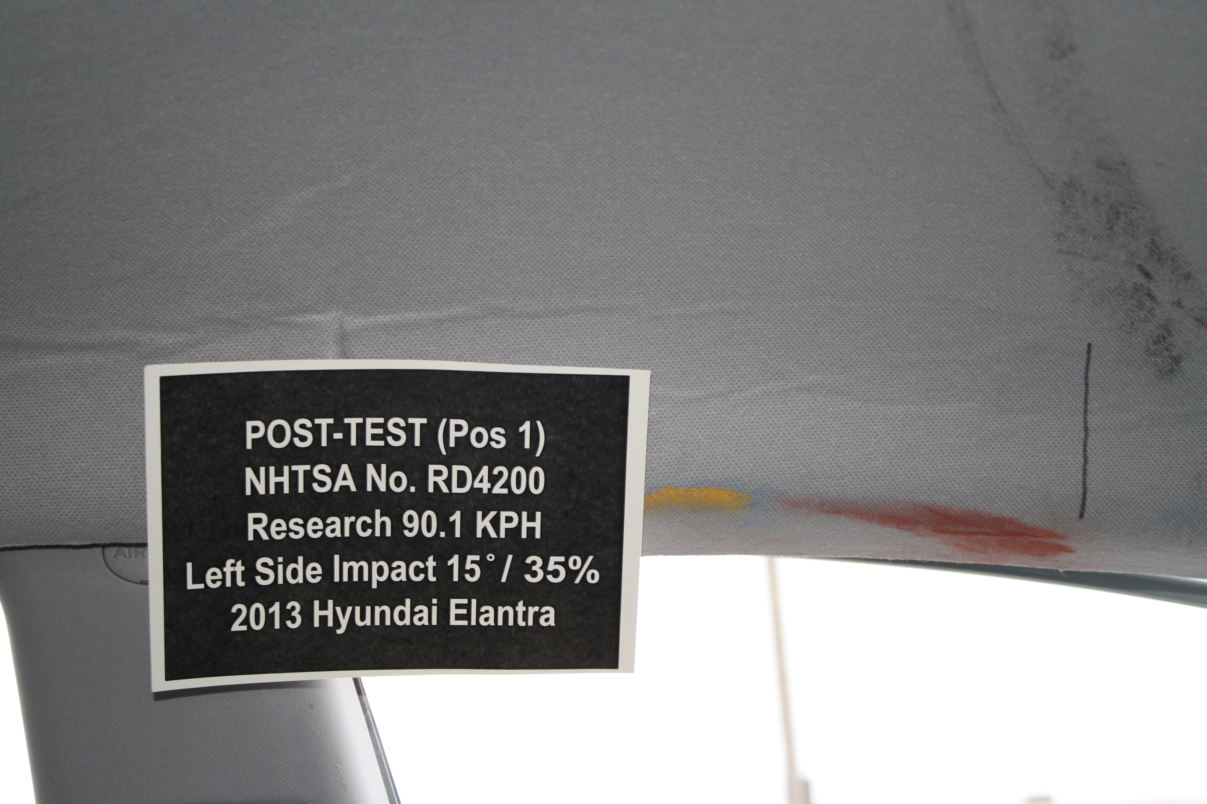 2013 HYUNDAI ELANTRA crash image 6