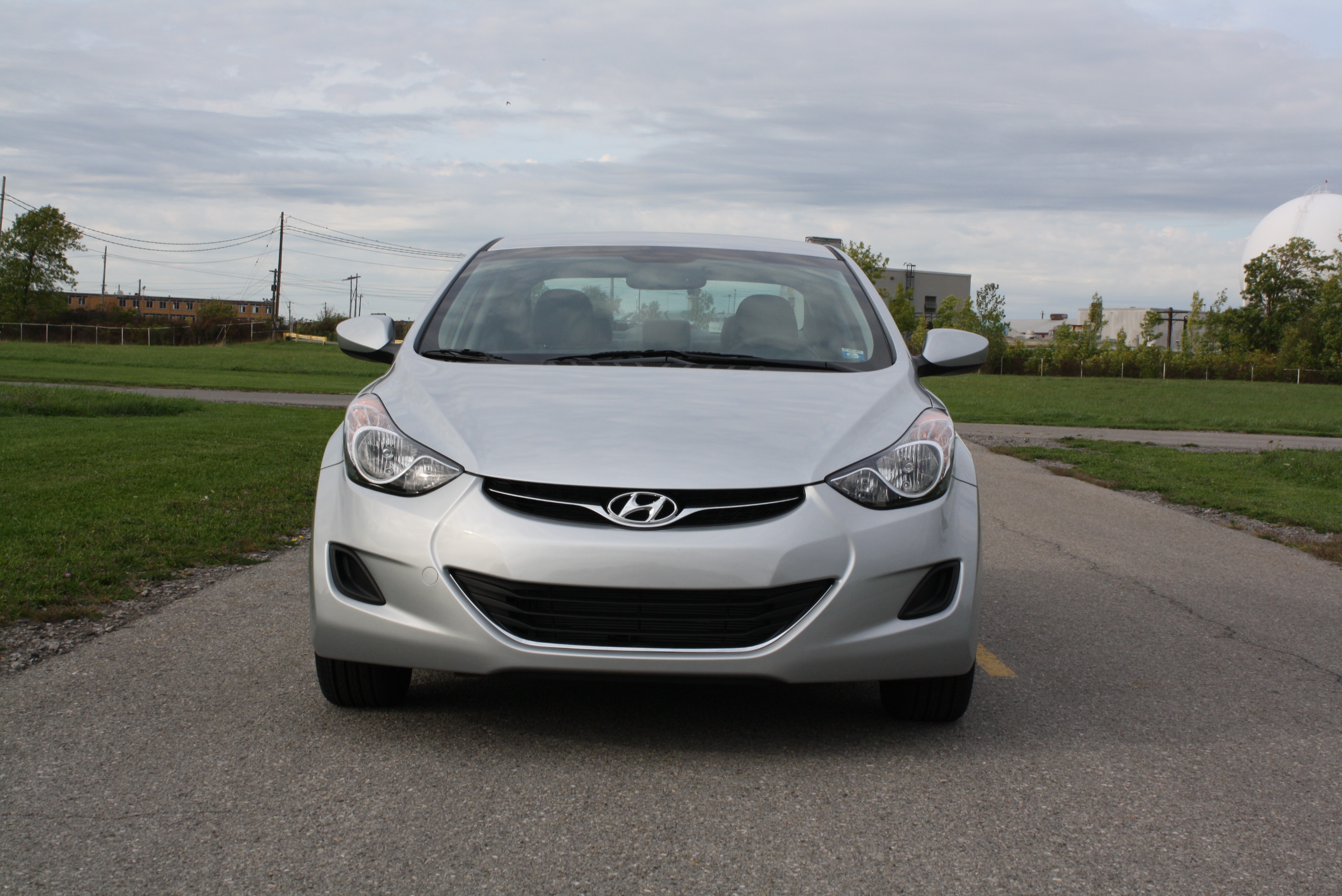2013 HYUNDAI ELANTRA crash image 7