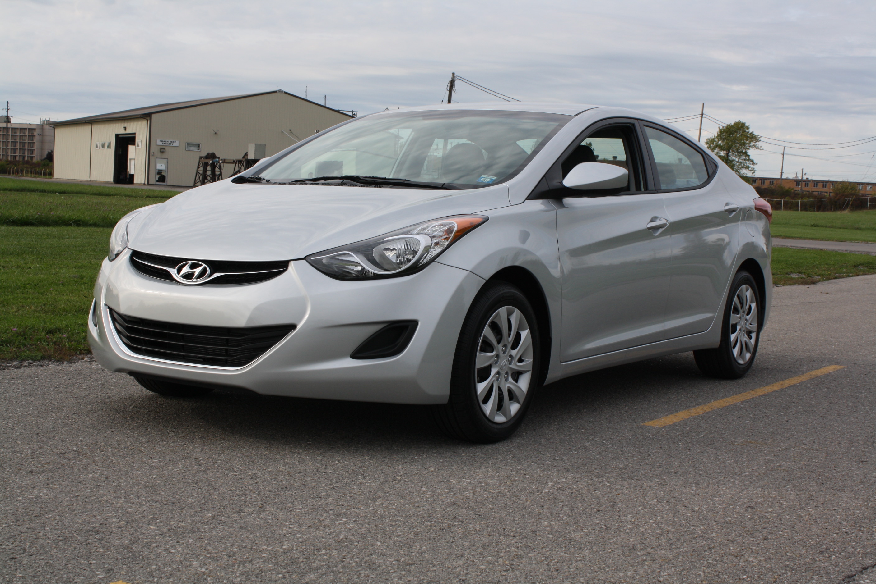 2013 HYUNDAI ELANTRA crash image 8