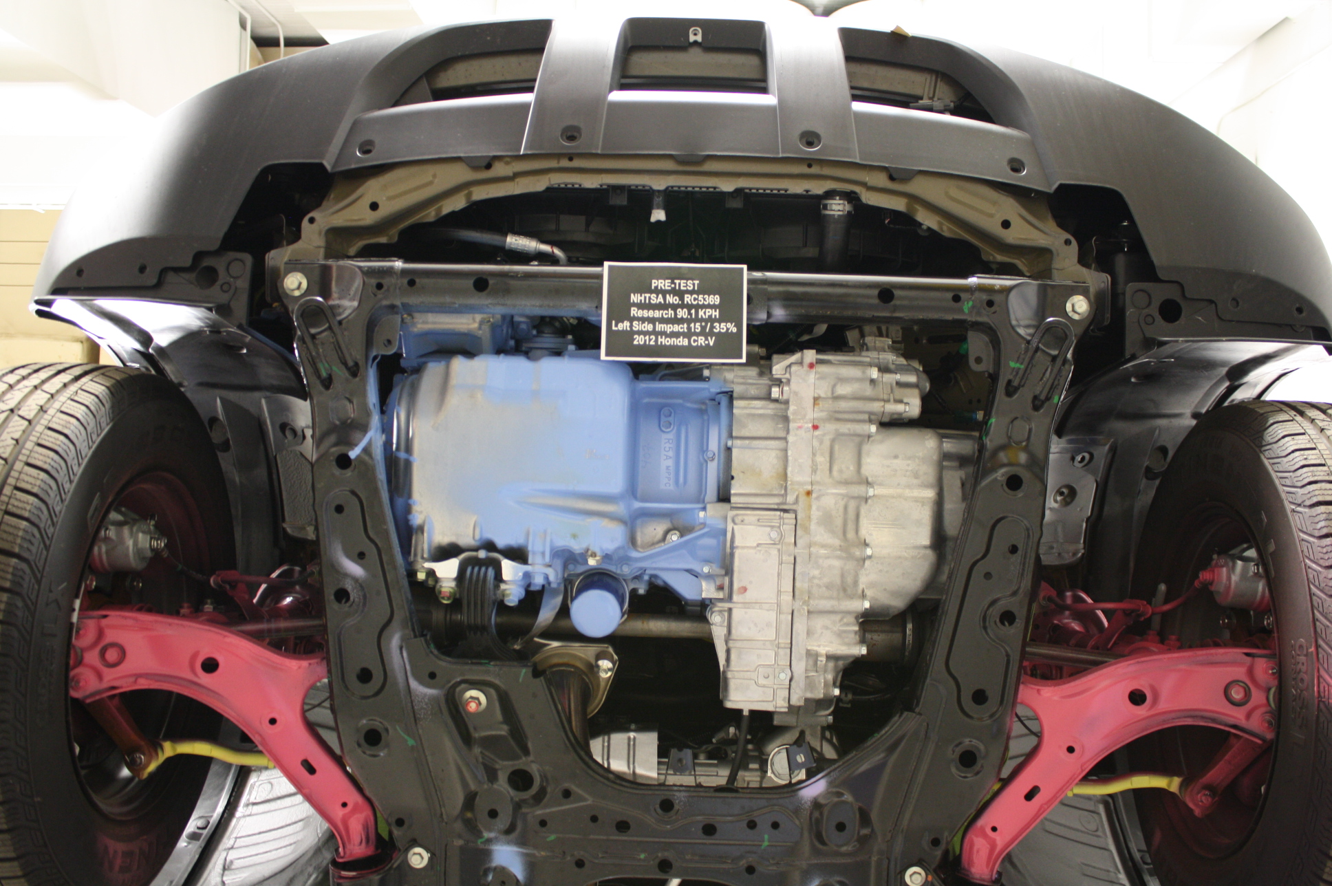 2012 HONDA CR-V crash-test photo