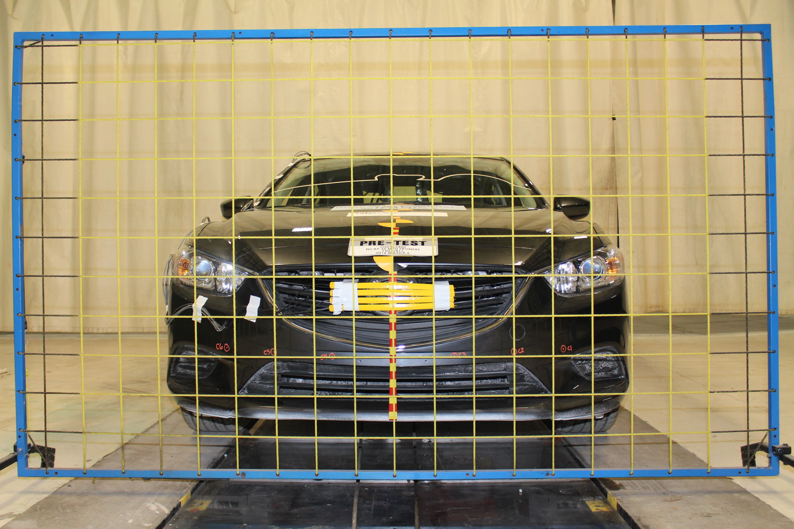2016 MAZDA 6I crash-test photo