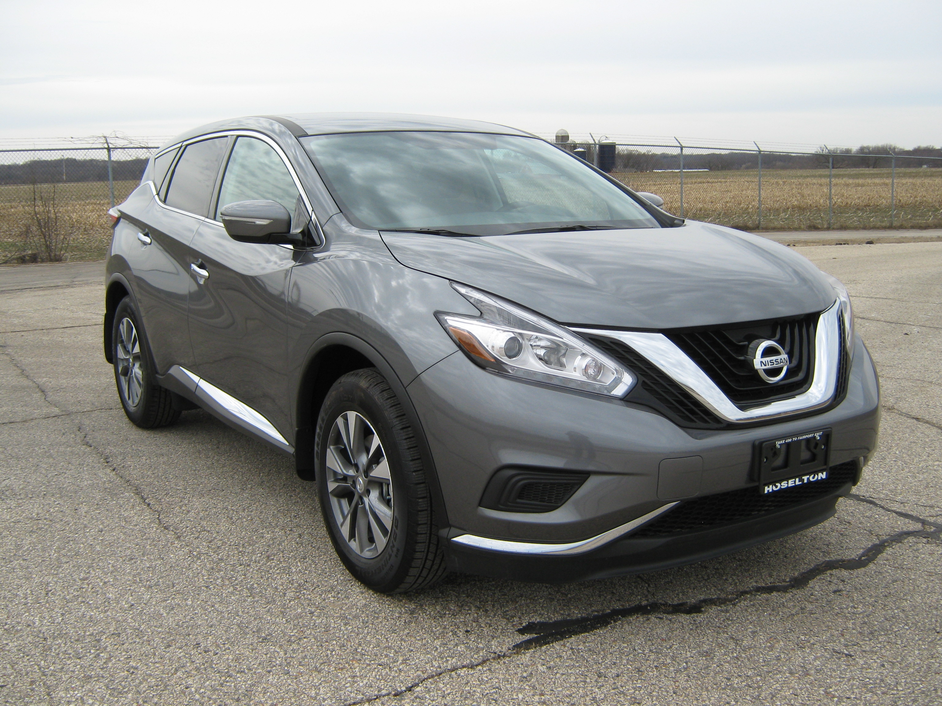 2015 NISSAN MURANO crash-test photo