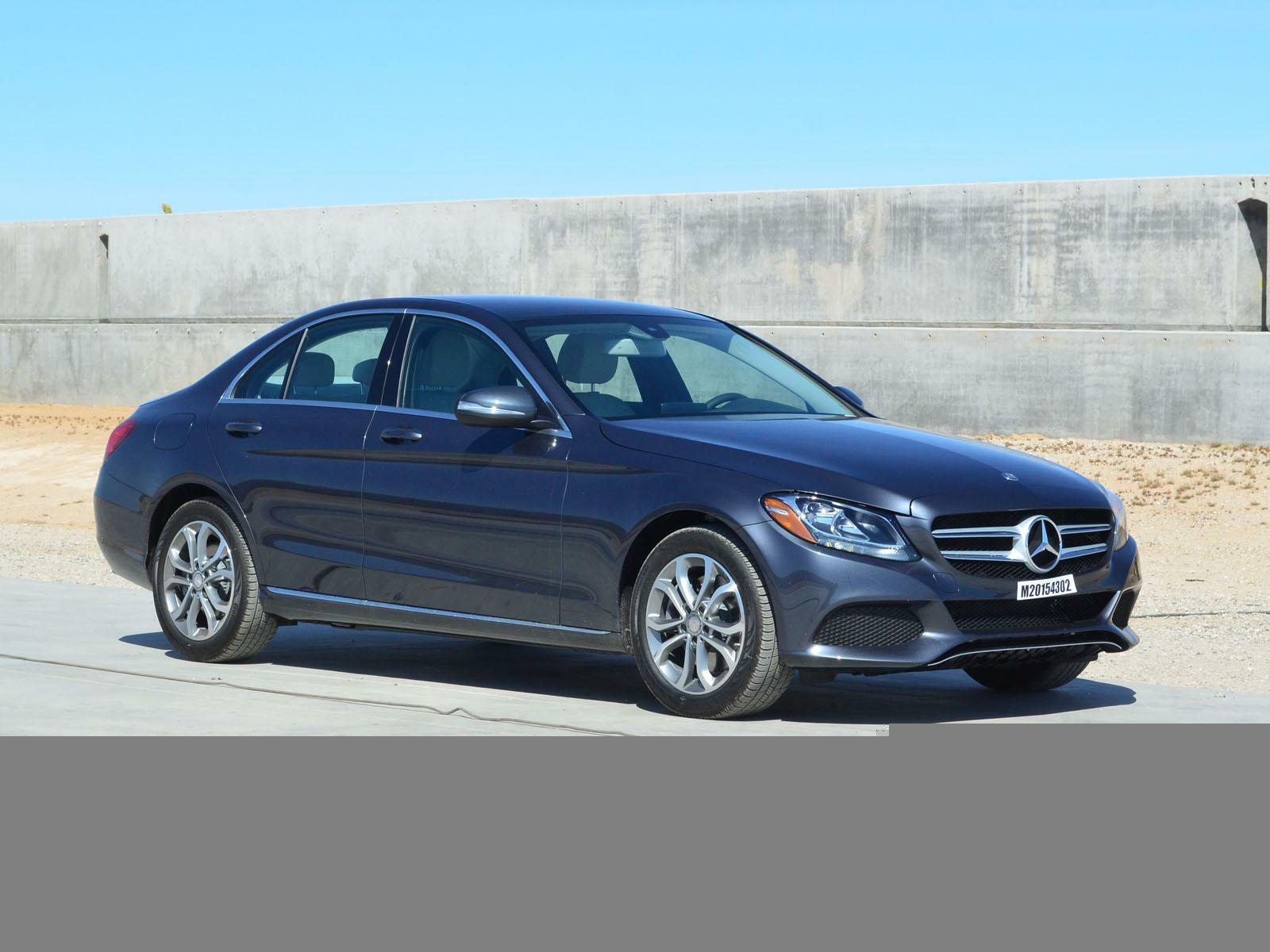 2015 MERCEDES C300 crash image