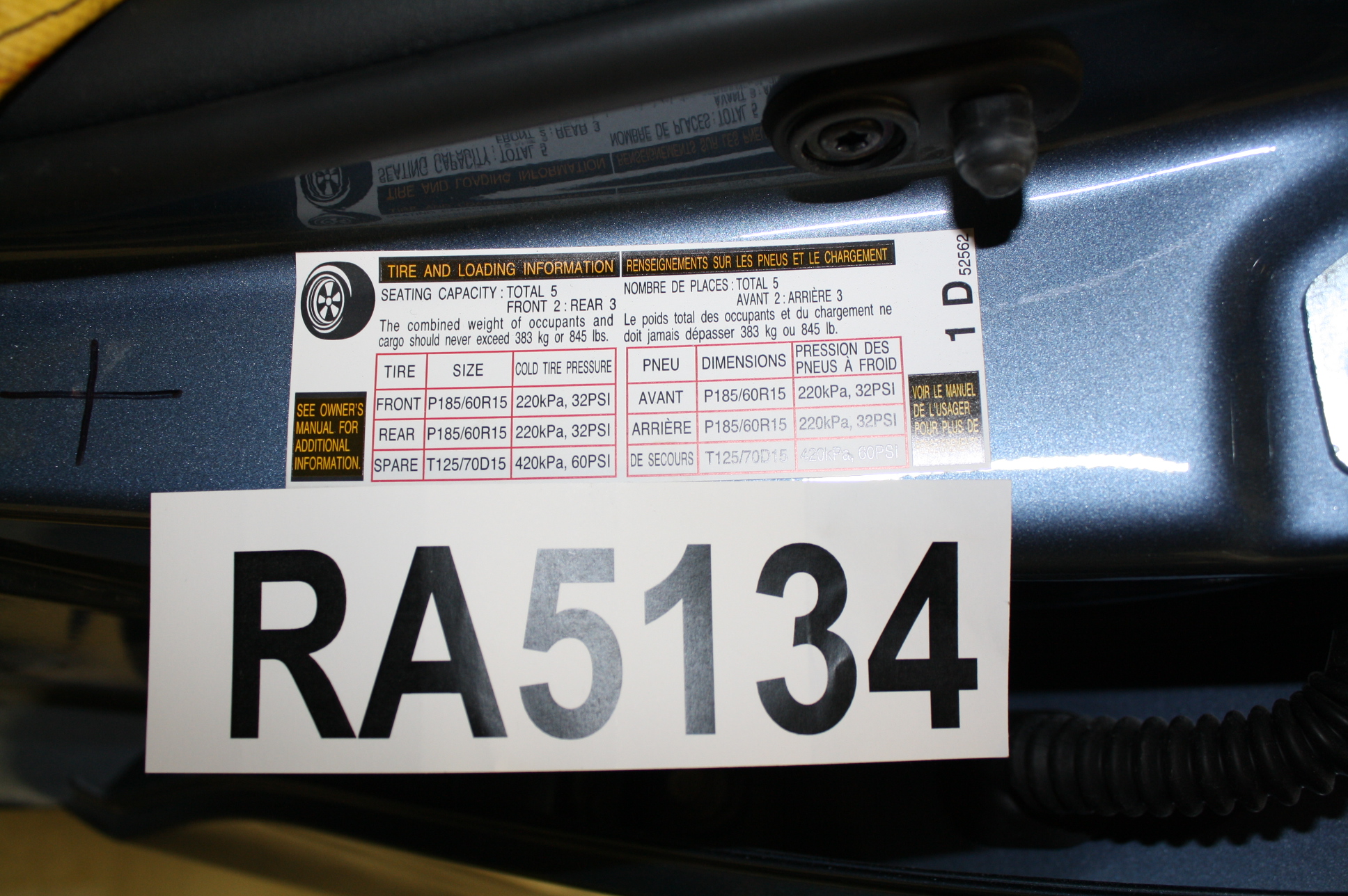 2010 TOYOTA YARIS crash image 4