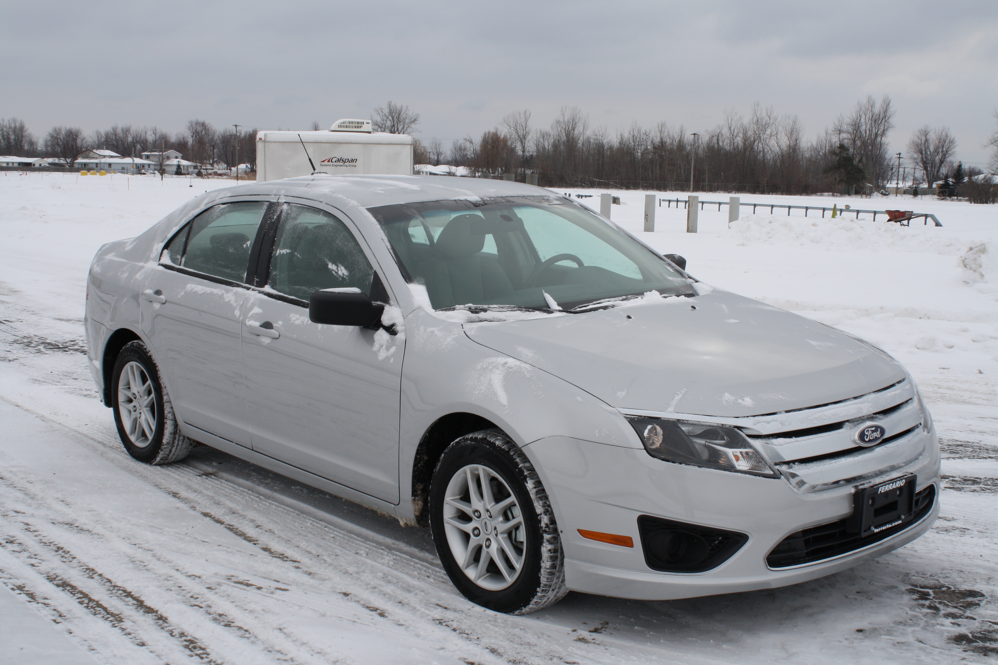 2010 FORD FUSION crash-test photo