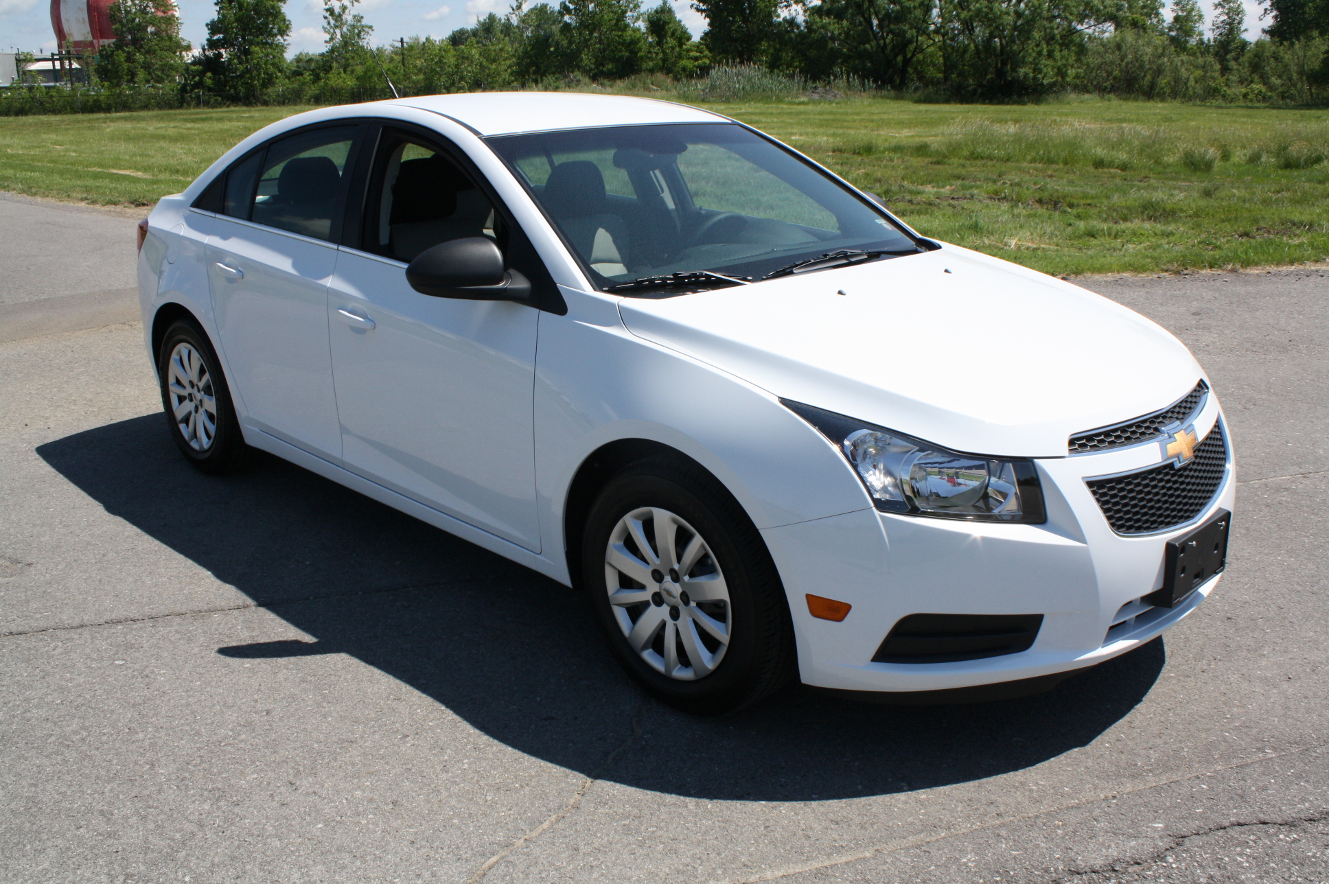 2011 CHEVROLET CRUZE crash image