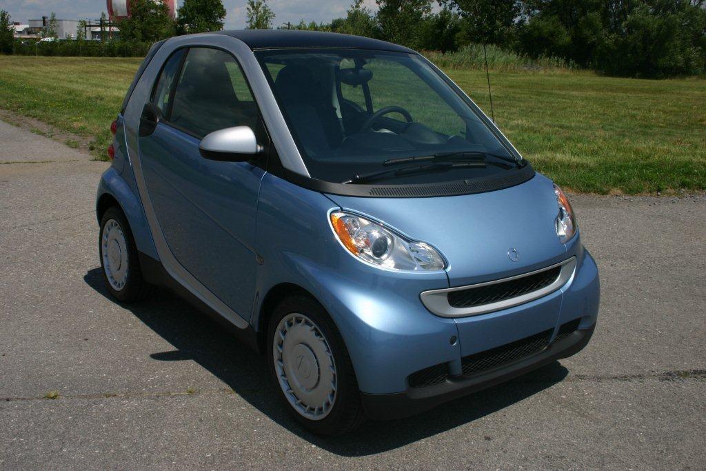 2011 SMART FORTWO crash image