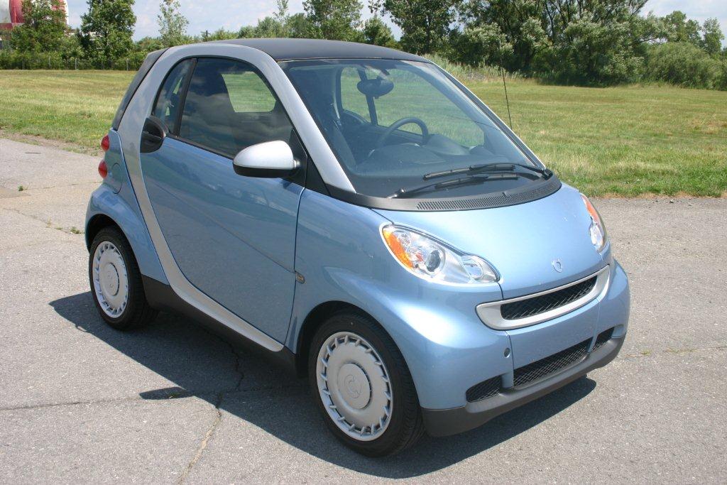 2011 SMART FORTWO crash-test photo