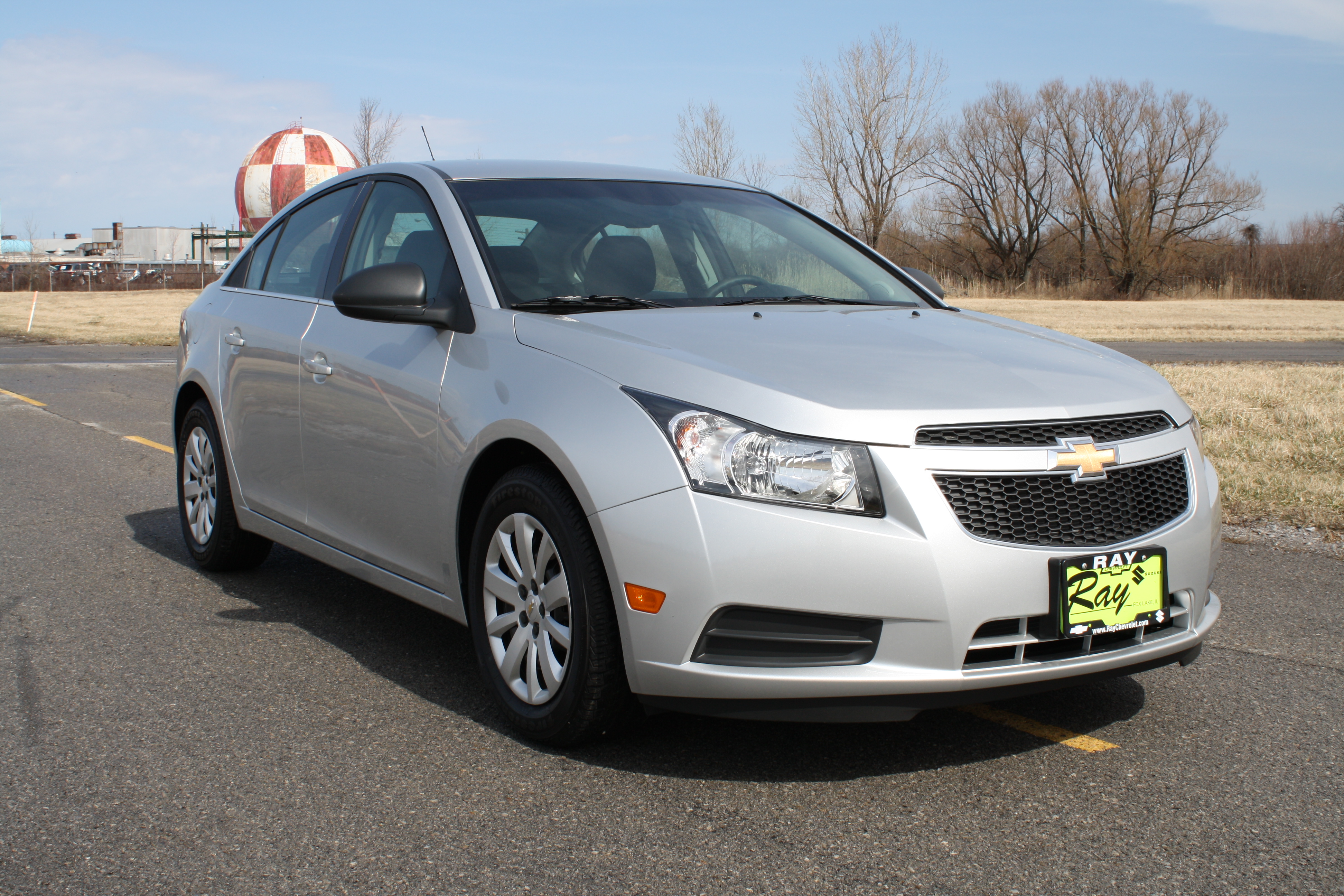 2011 CHEVROLET CRUZE crash image
