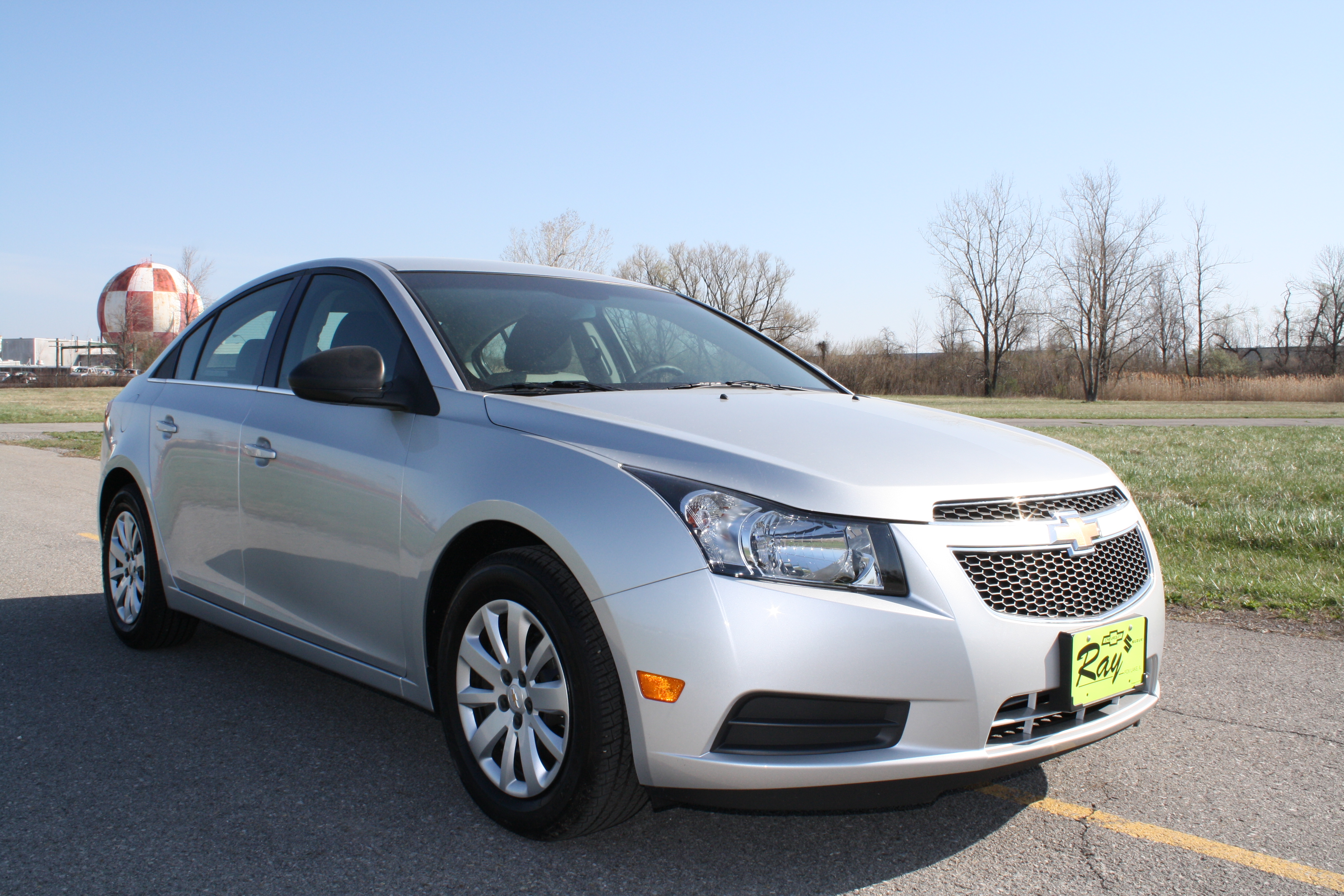 2011 CHEVROLET CRUZE crash image