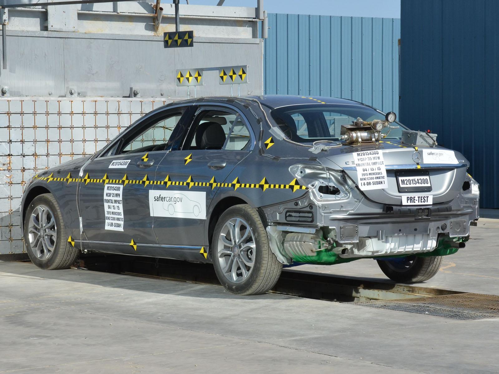 2015 MERCEDES C300 crash image 15