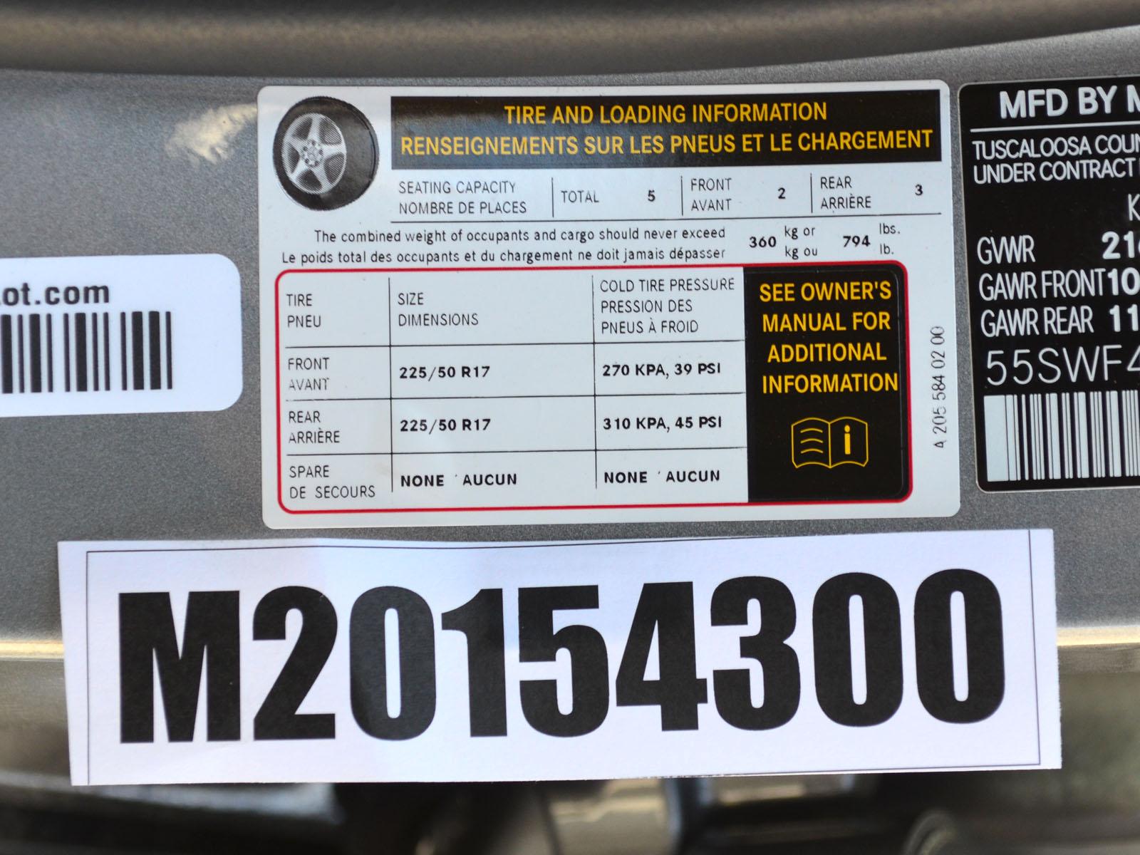 2015 MERCEDES C300 crash image 4