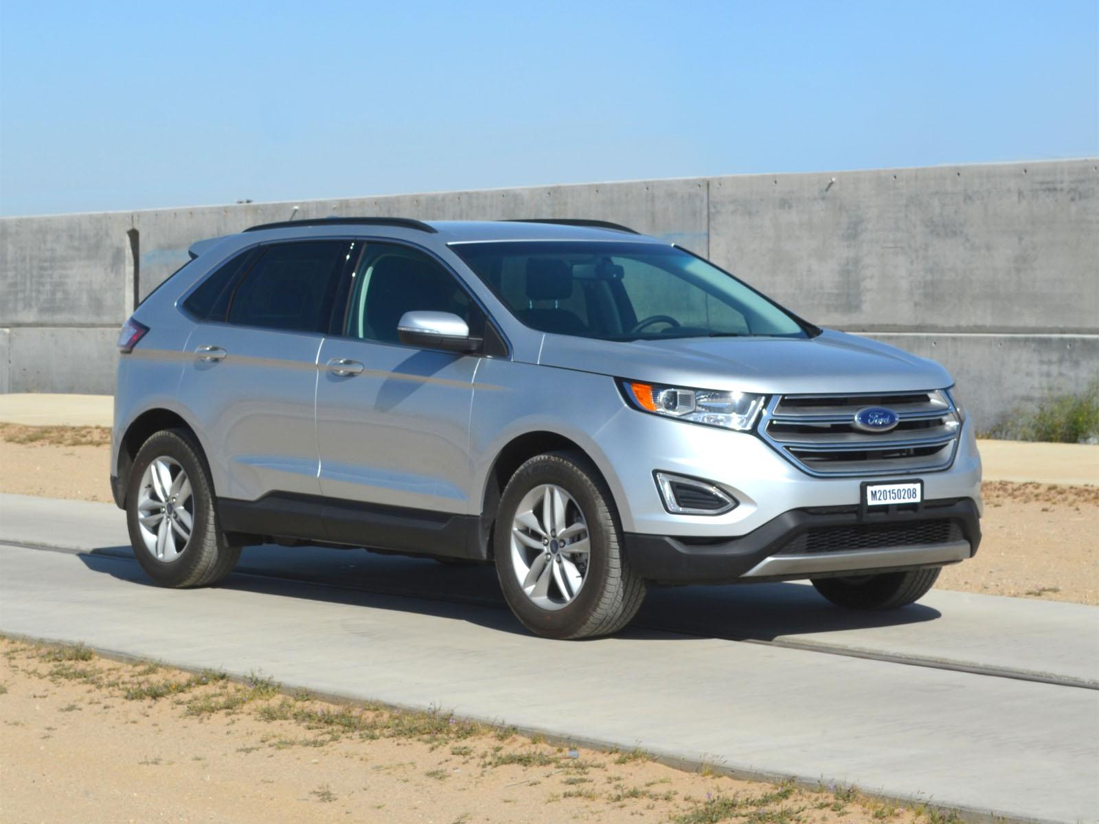 2015 FORD EDGE crash-test photo